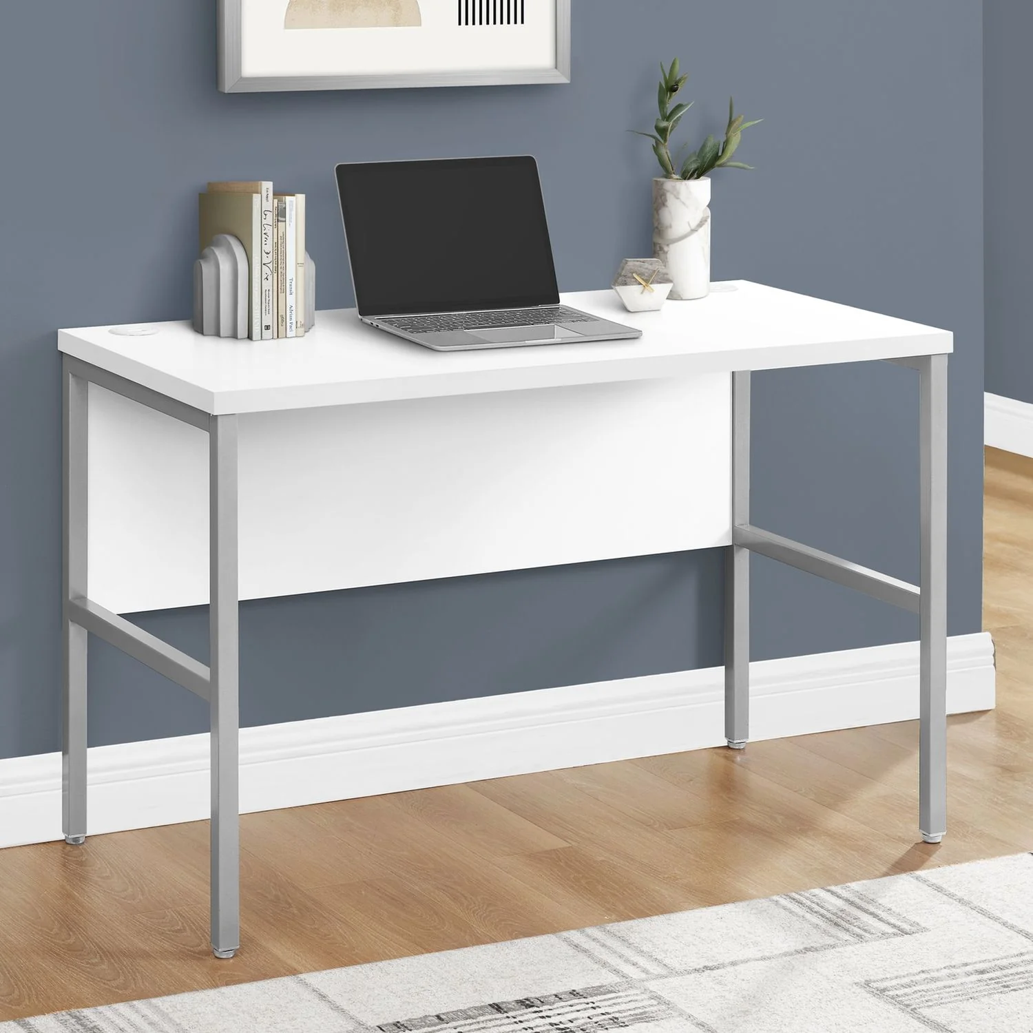 Computer Desk, Home Office, Commercial Grade, Contemporary & Modern - Image 6
