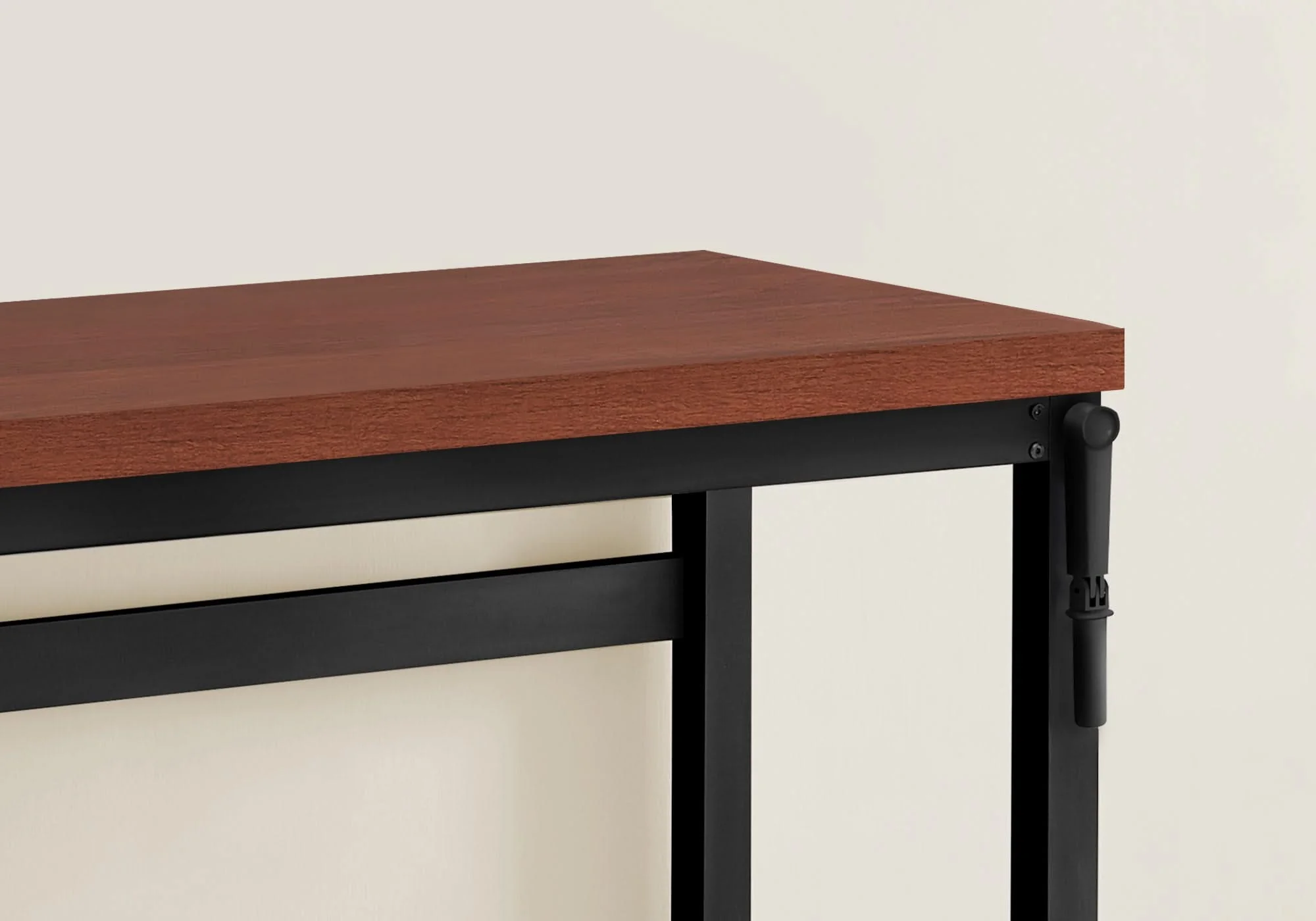 Computer Desk, Home Office, Standing, Adjustable, Laptop, Contemporary & Modern - Image 13