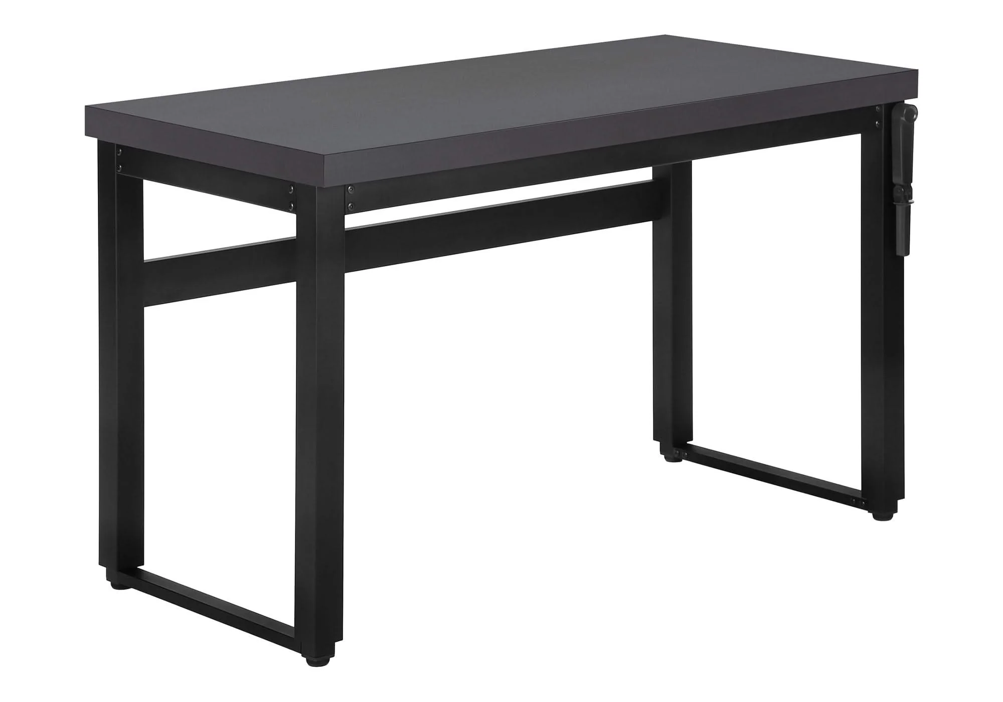 Computer Desk, Home Office, Standing, Adjustable, Laptop, Contemporary & Modern - Image 3