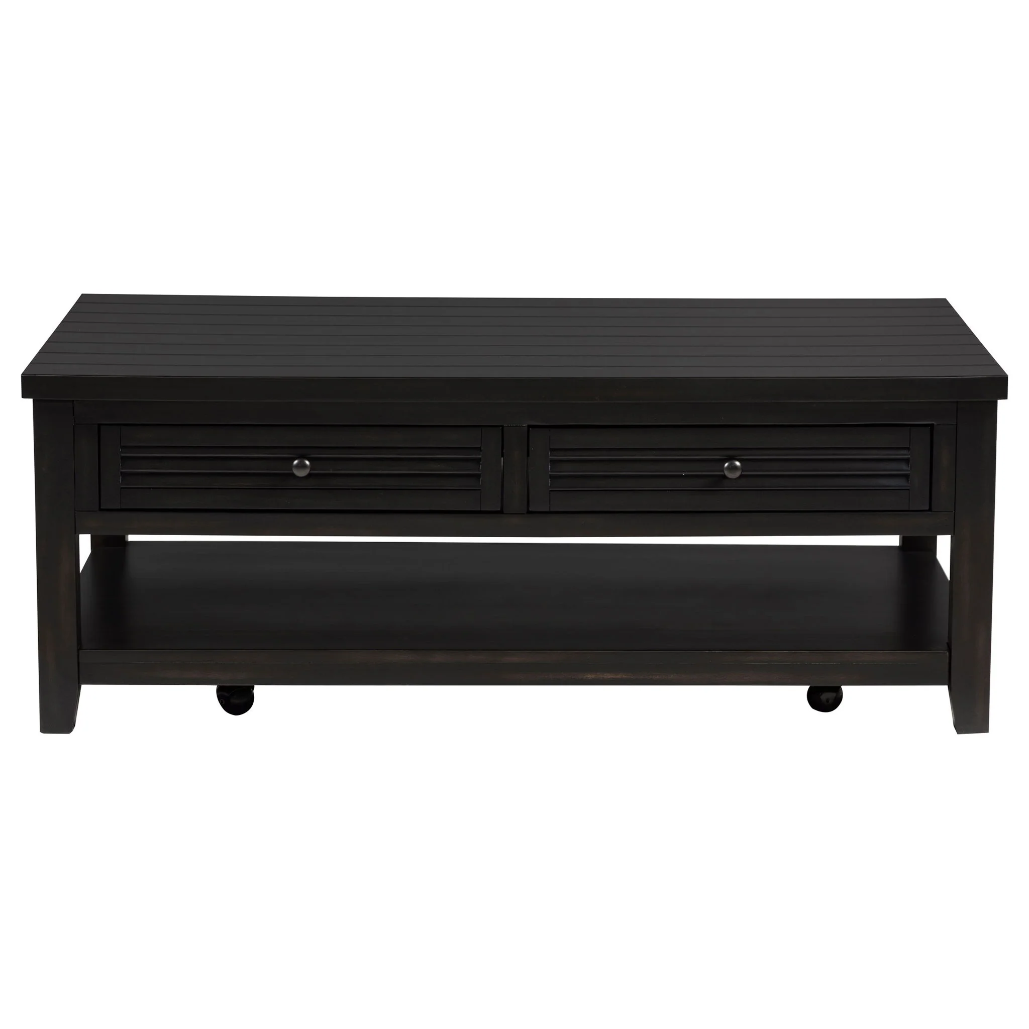 Concord 2-drawer Rectangular Coffee Table Distressed Java - Image 2