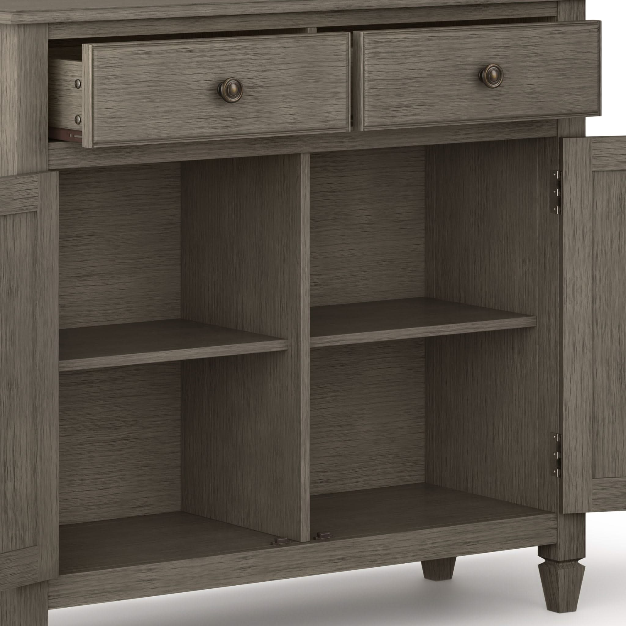 Connaught - Handcrafted Entryway Storage Cabinet - Image 10