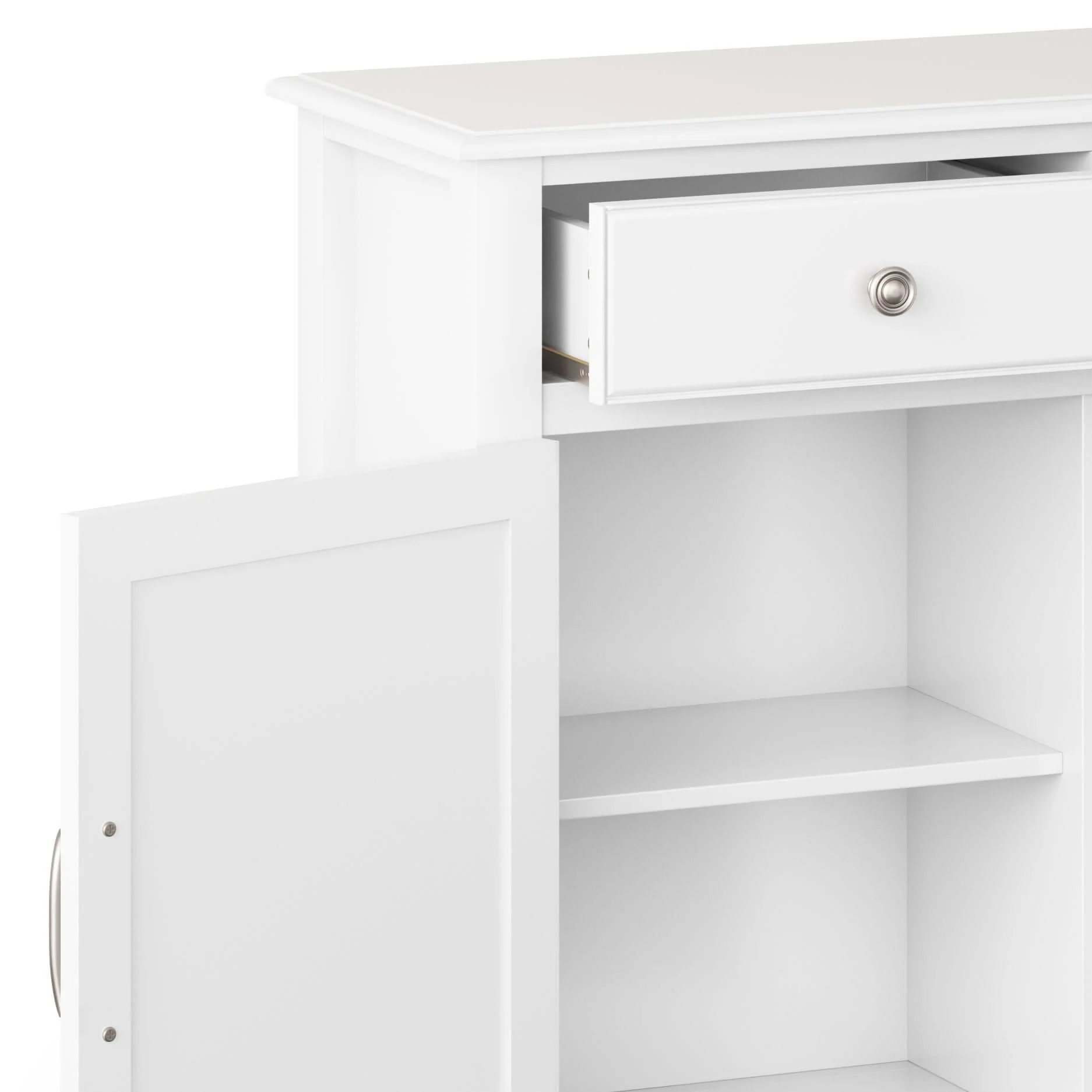 Connaught - Handcrafted Entryway Storage Cabinet - Image 14