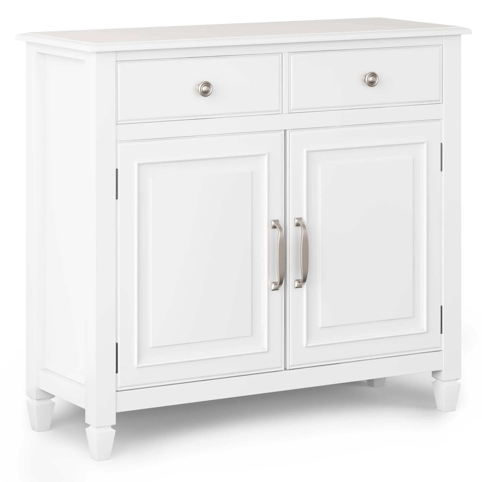 Connaught - Handcrafted Entryway Storage Cabinet - Image 2