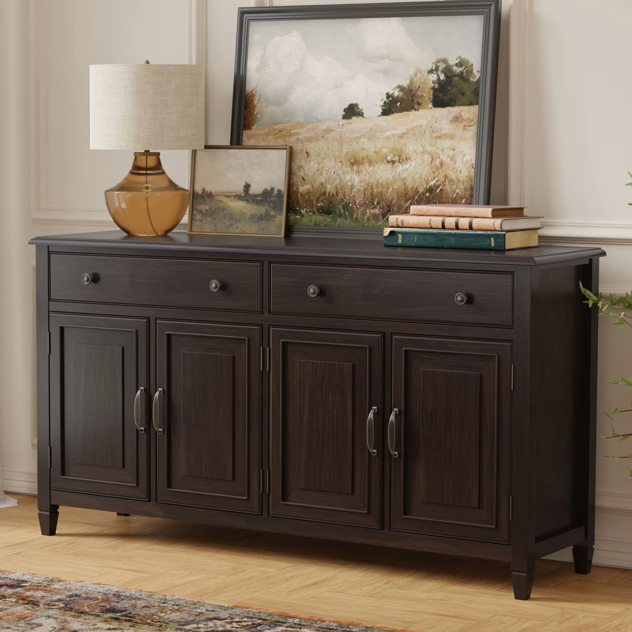 Connaught - Large Sideboard Buffet Storage Cabinet - Image 13
