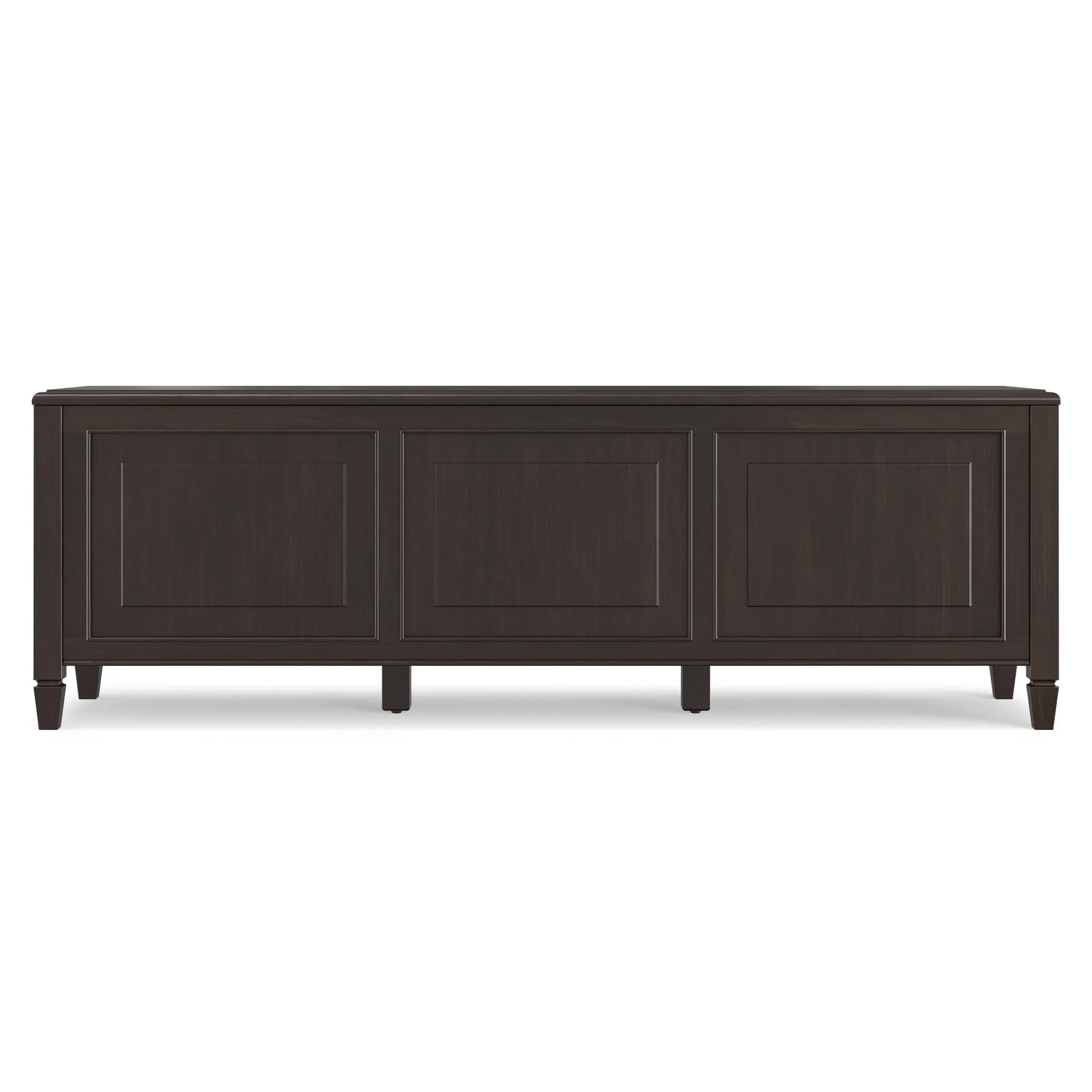 Connaught - Large Storage Bench Trunk - Dark Brown