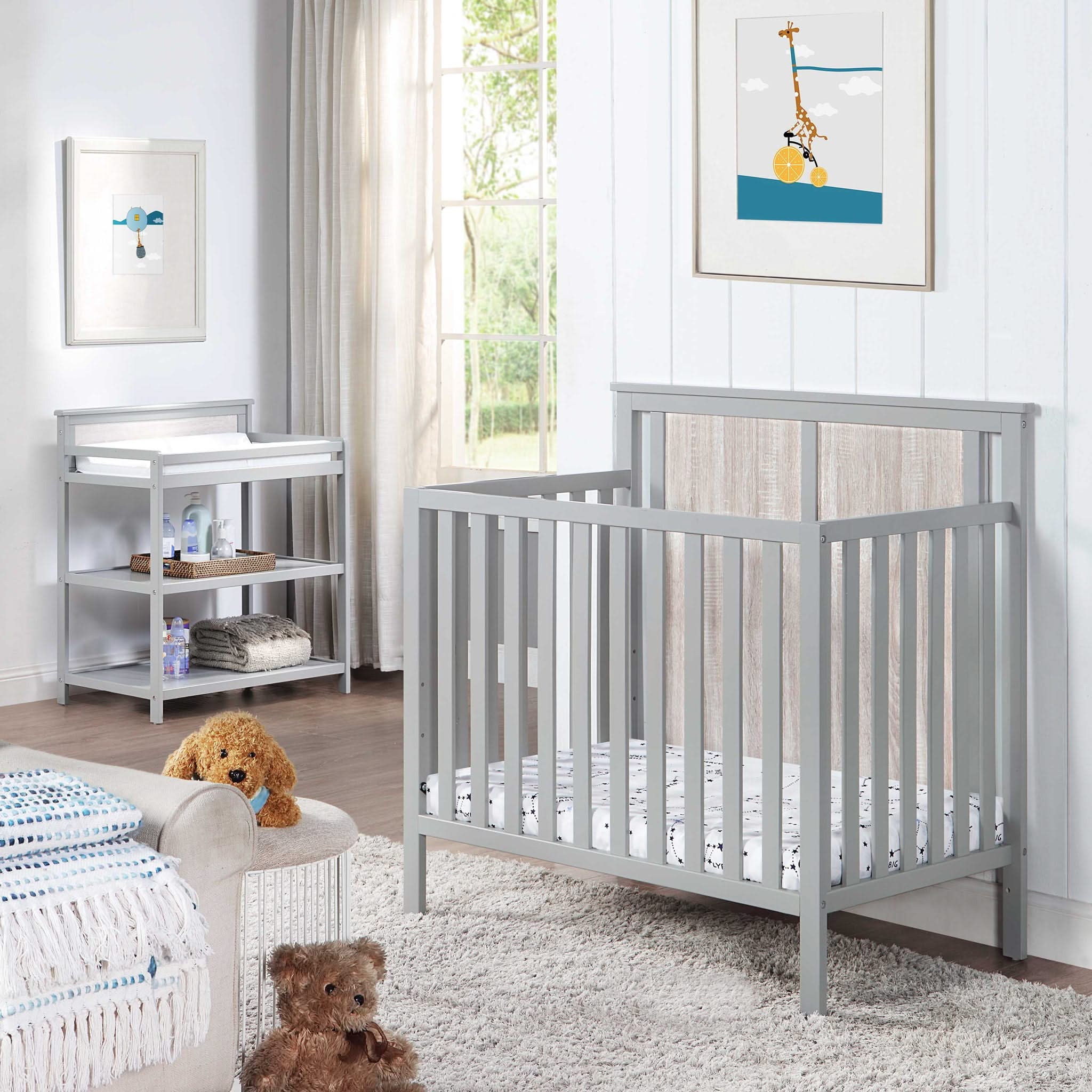 Connelly - Mini Crib With Mattress Pad - Image 2