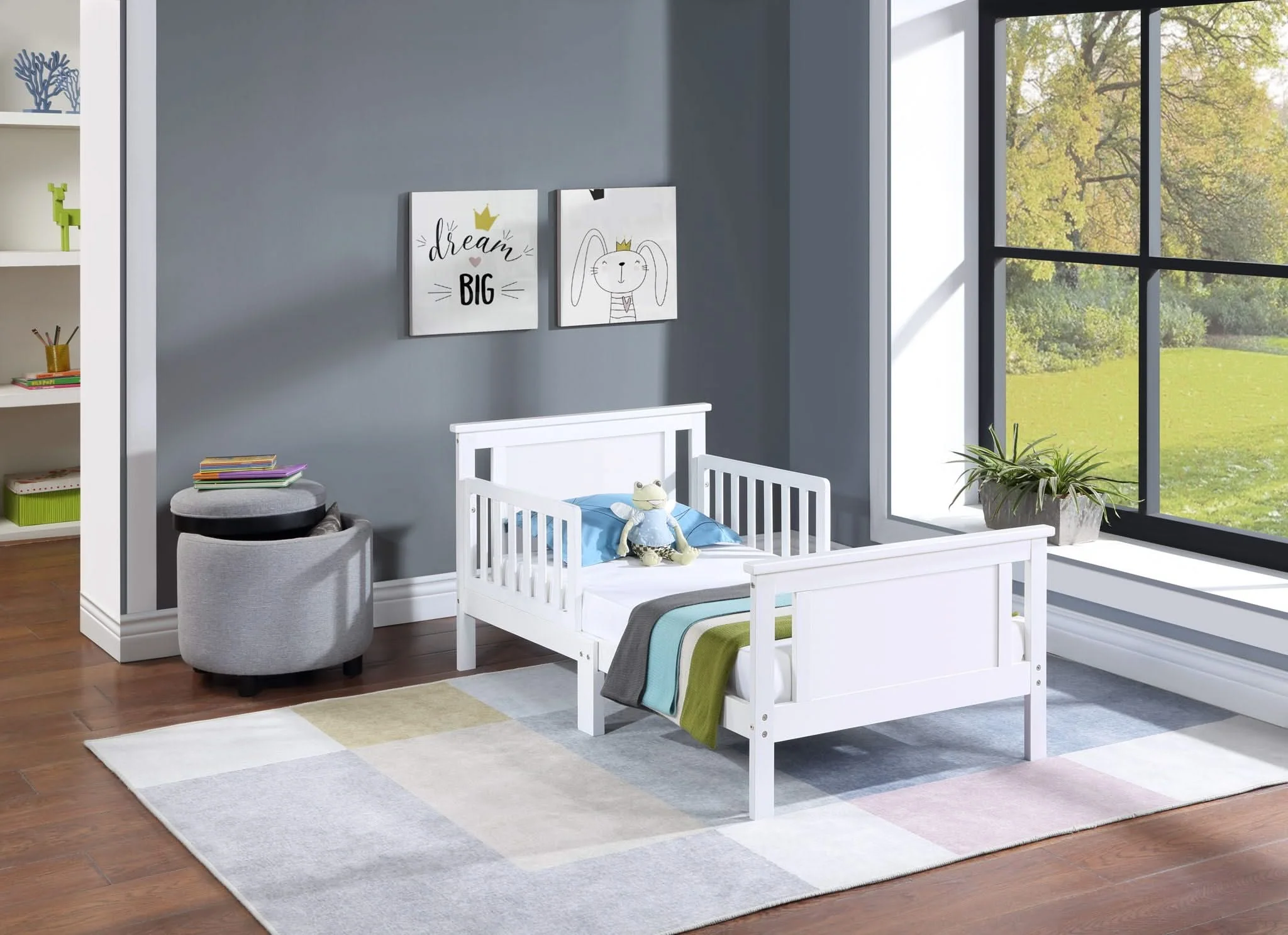 Connelly - Reversible Panel Toddler Bed - Image 8