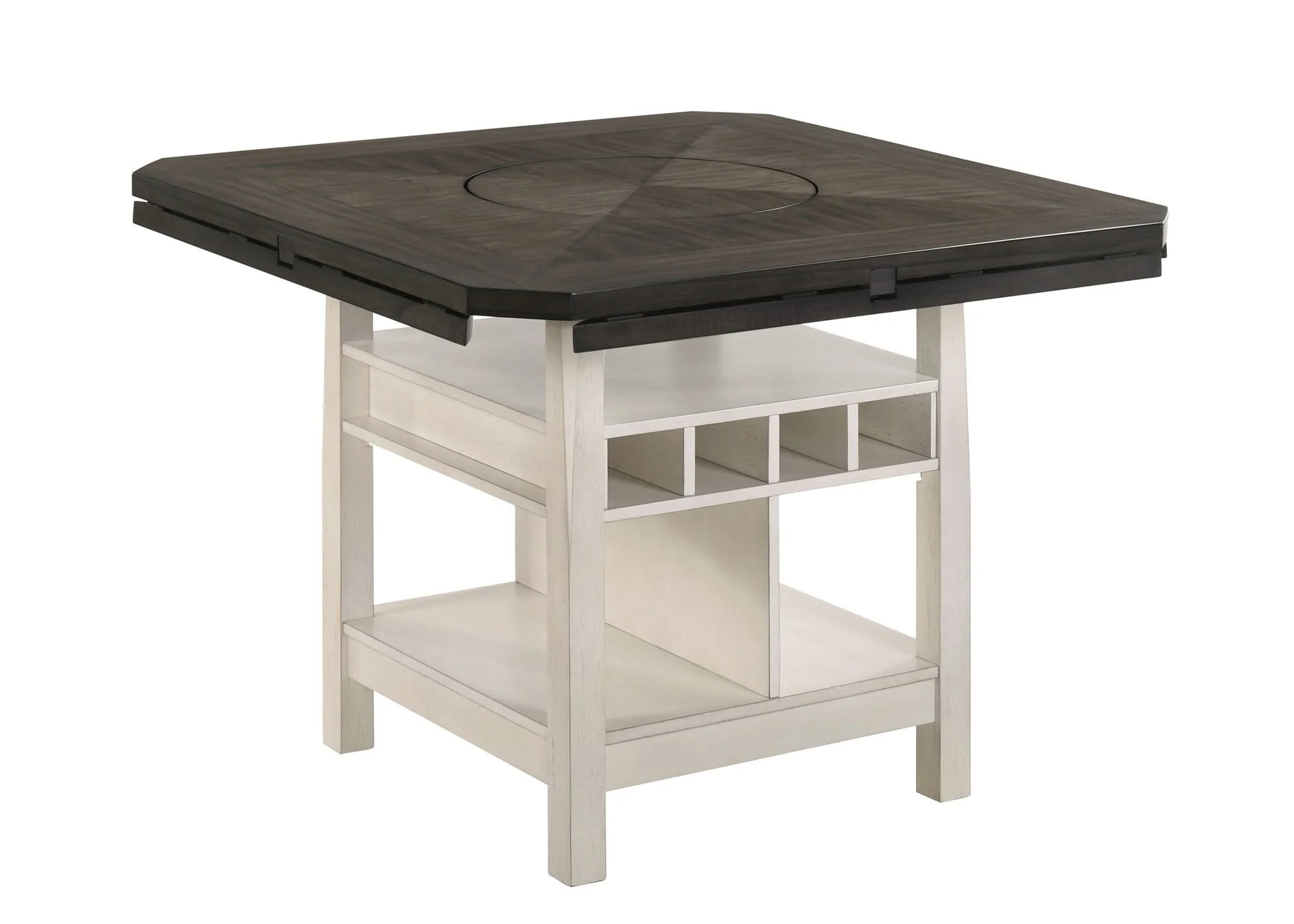 Conner - 7 Piece Dining Room Set - Gray - Image 4