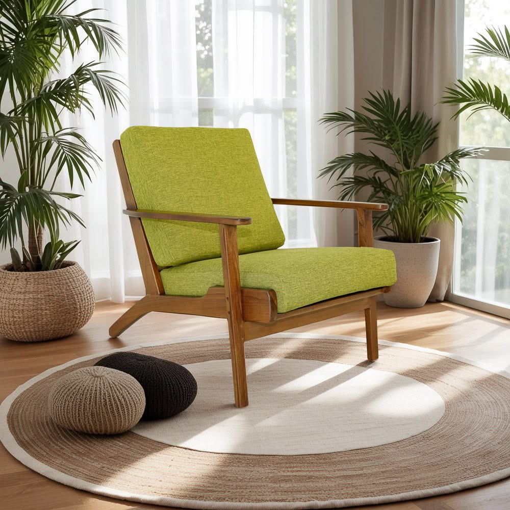 Connor - Genuine Lounge Chair - Image 3