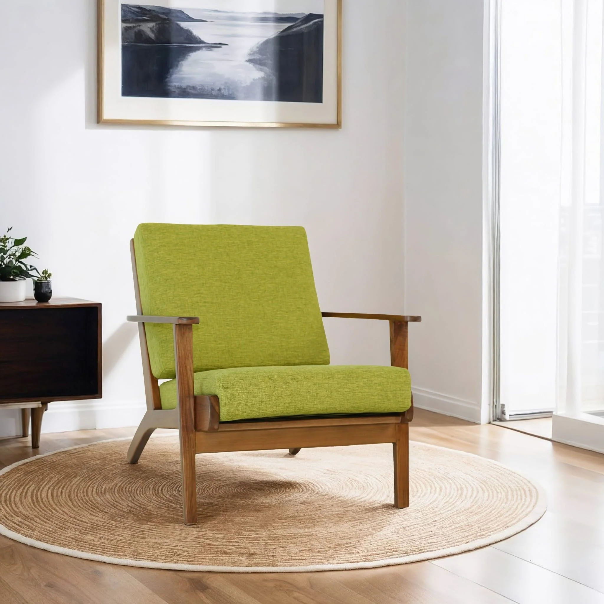 Connor - Genuine Lounge Chair - Image 5