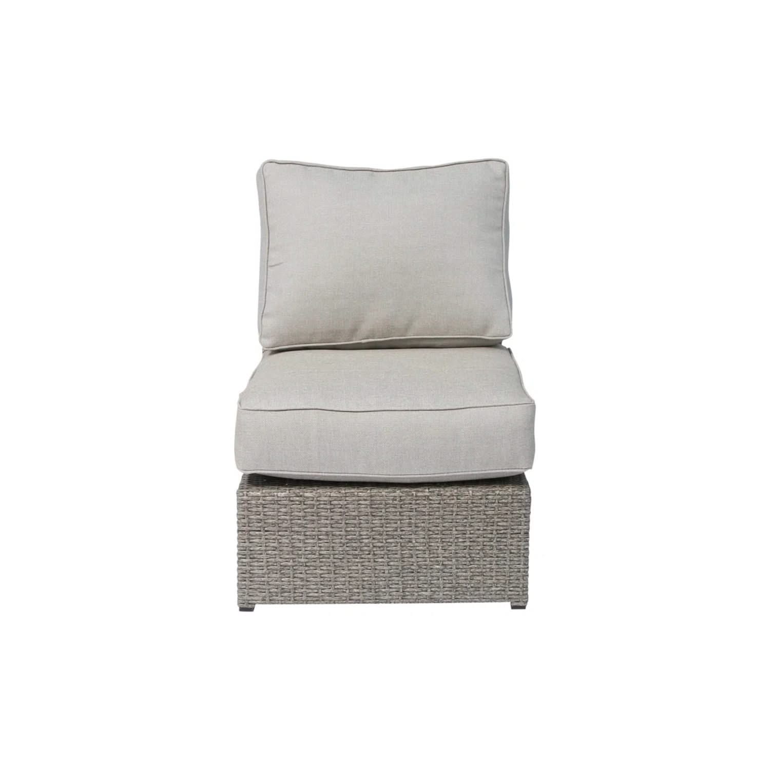Contemporary Patio Seating Set With Fire Pit - Image 8