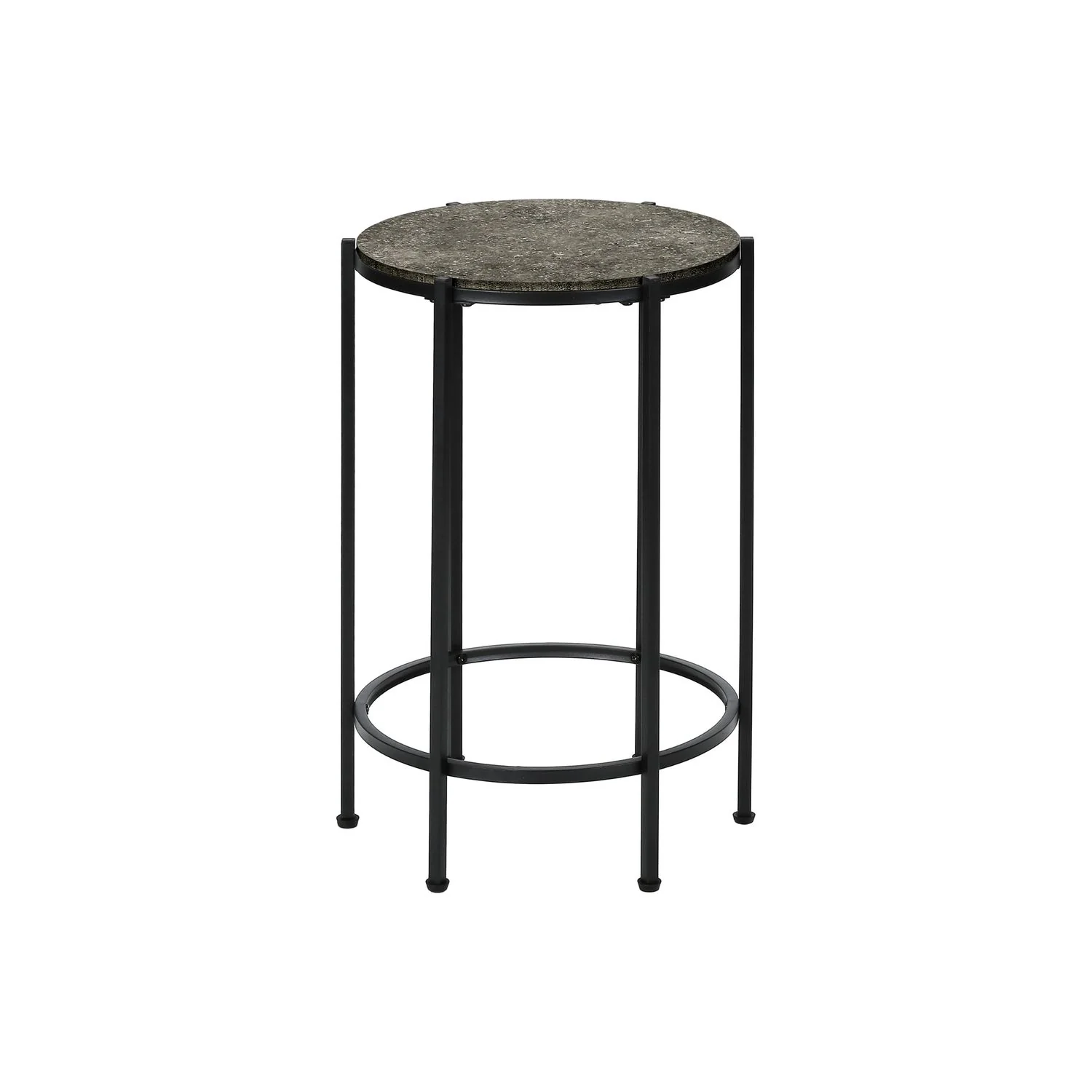 Contemporary Round Accent Table For Living Room - Image 5