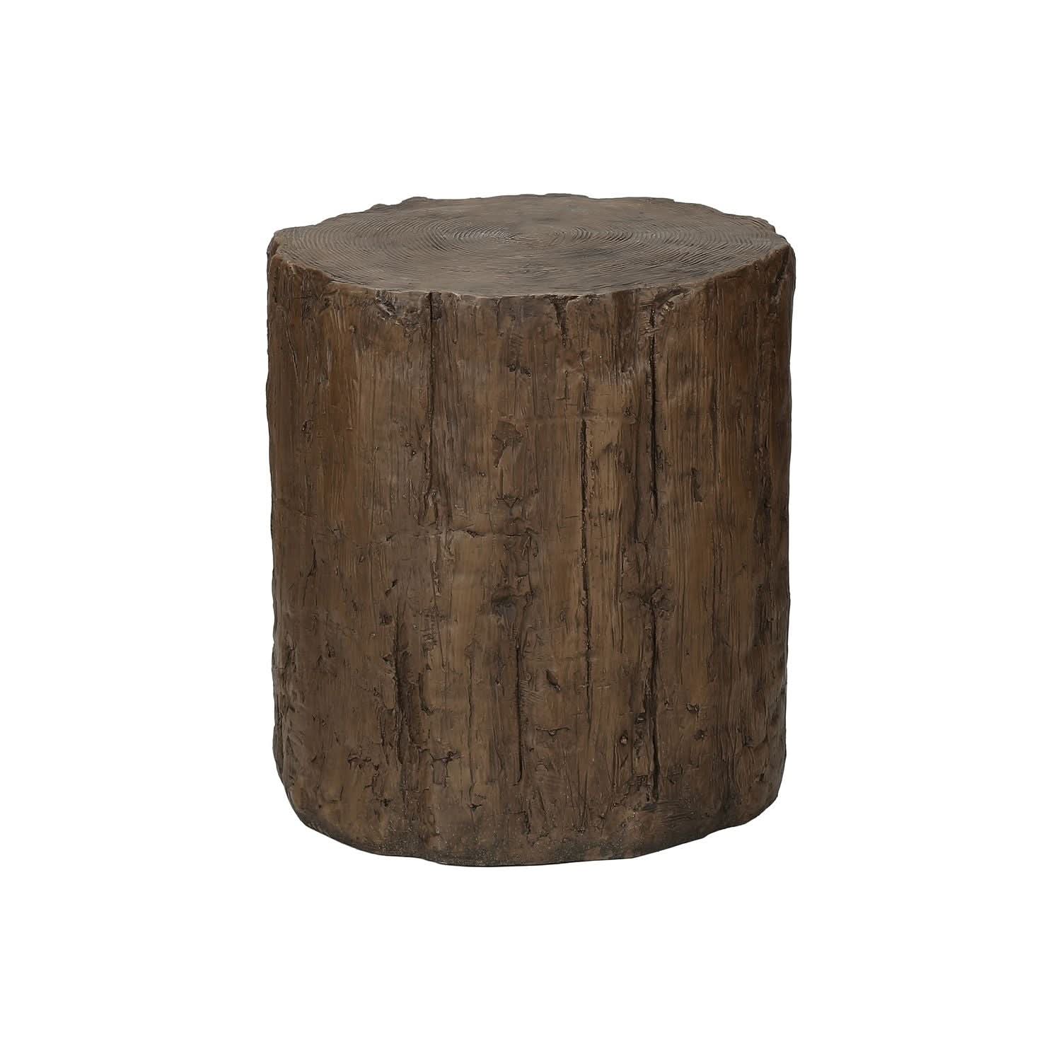Contemporary Round Accent Table, Indoor / Outdoor - Image 8