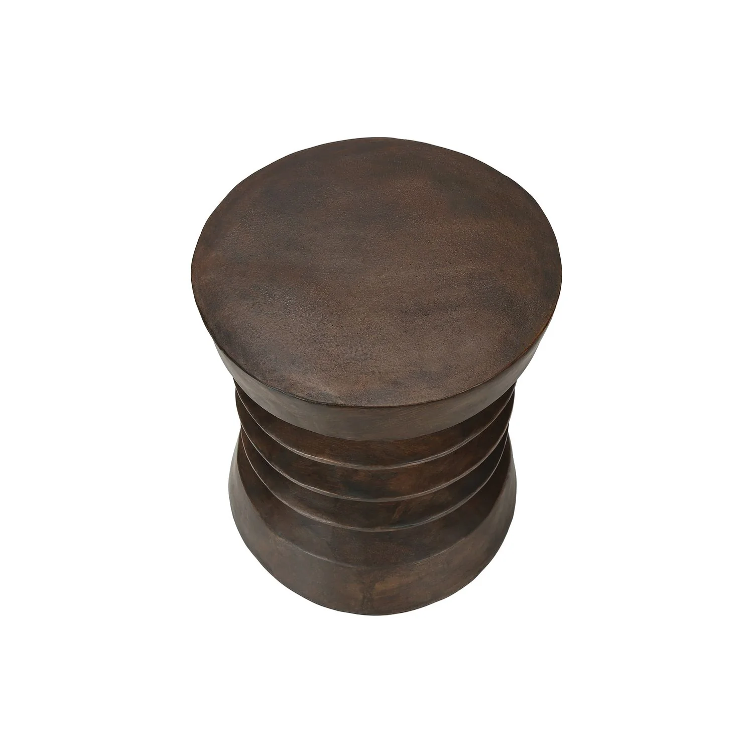 Contemporary Round Accent Table Indoor / Outdoor - Image 4