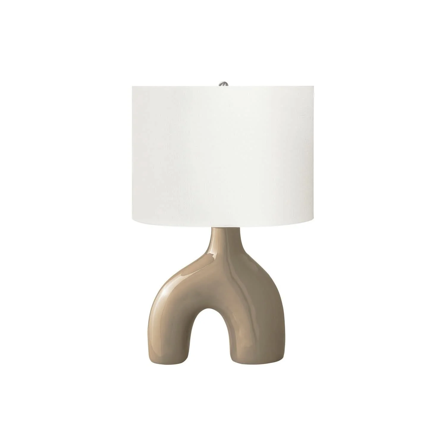 Contemporary Table Lamp With Shade - Image 3
