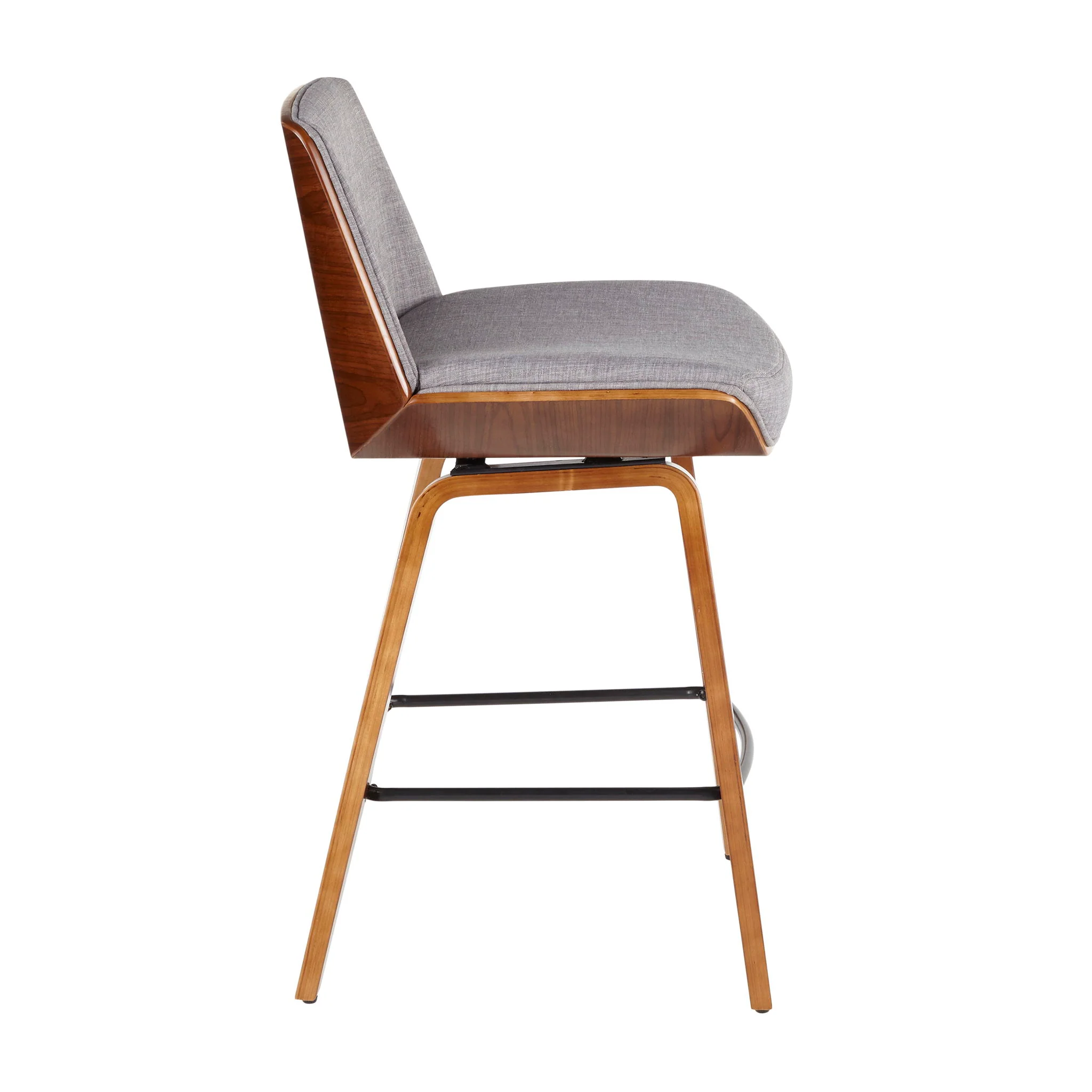 Corazza - Mid Century Modern Counter Stool - Image 2