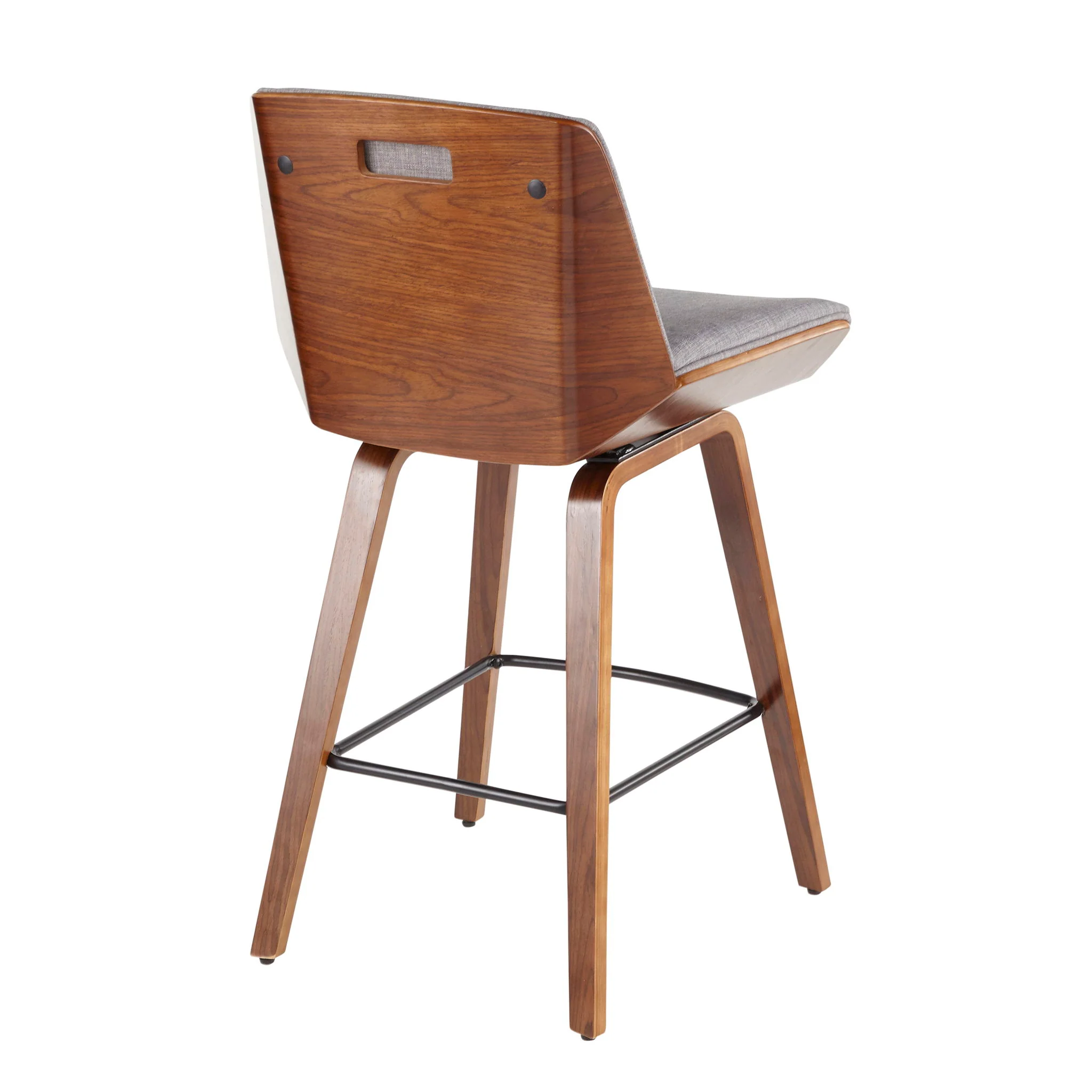 Corazza - Mid Century Modern Counter Stool - Image 4