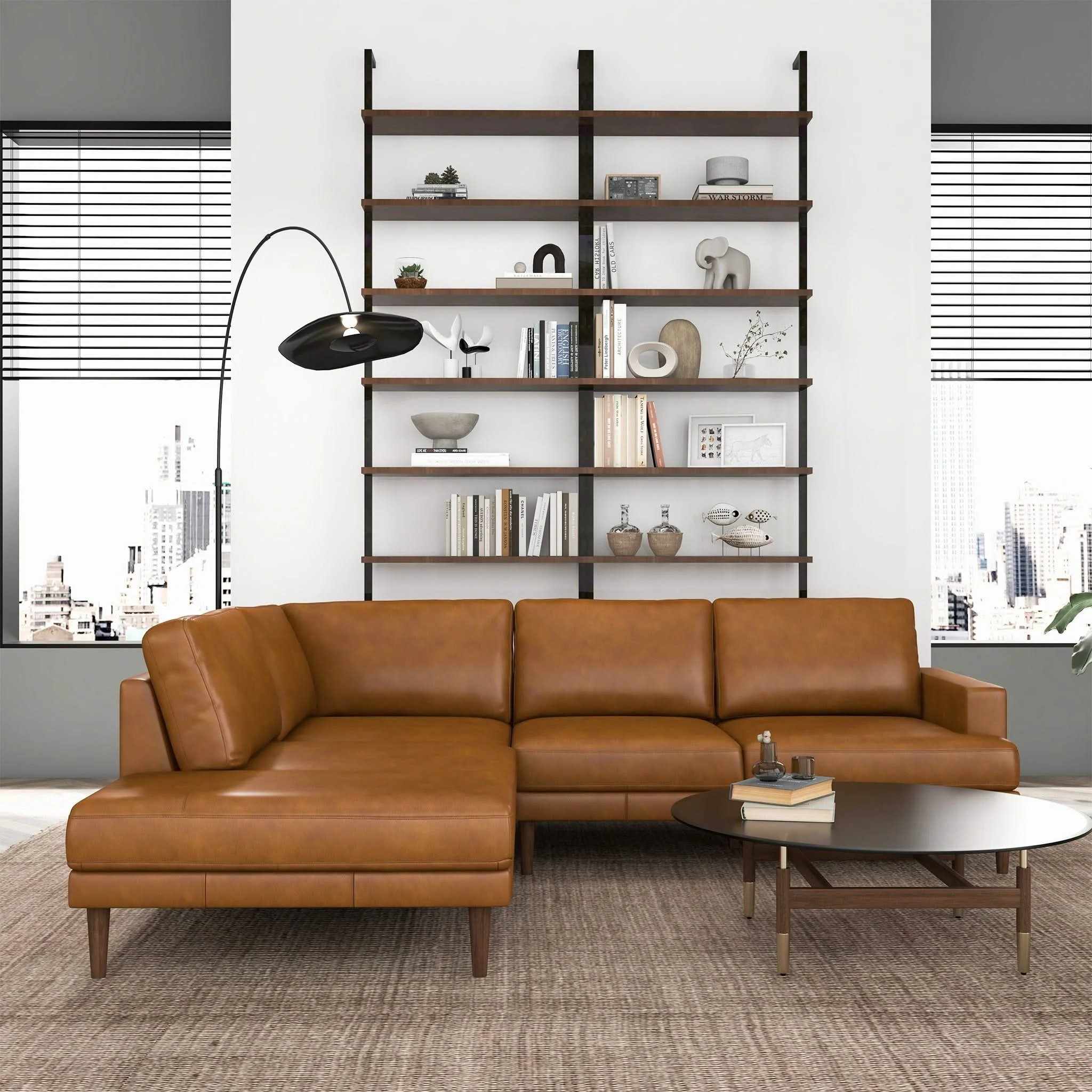 Corbin - L-Shaped Sectional Sofa