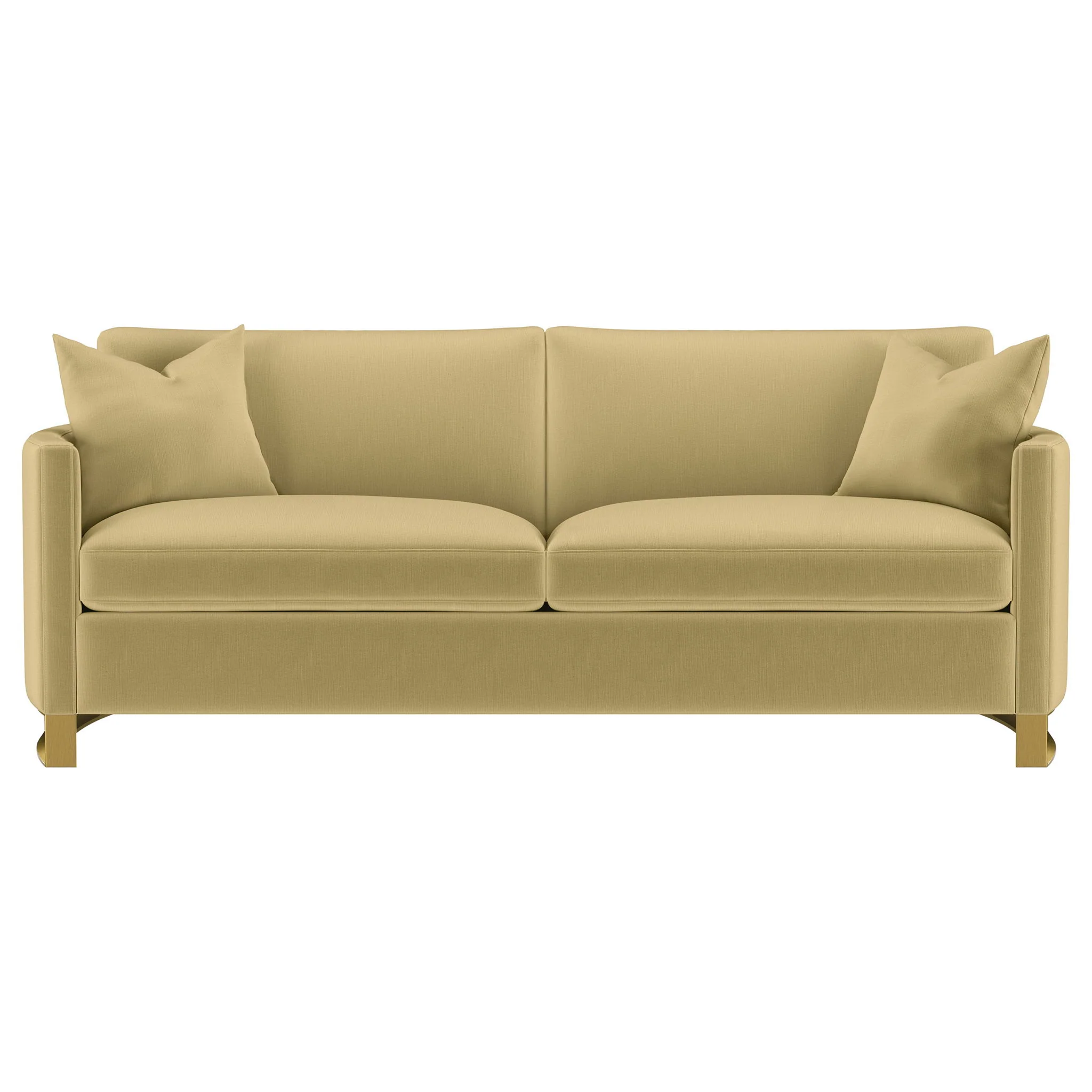 Corliss 3-piece Velvet Upholstered Sofa Set Camel - Image 2