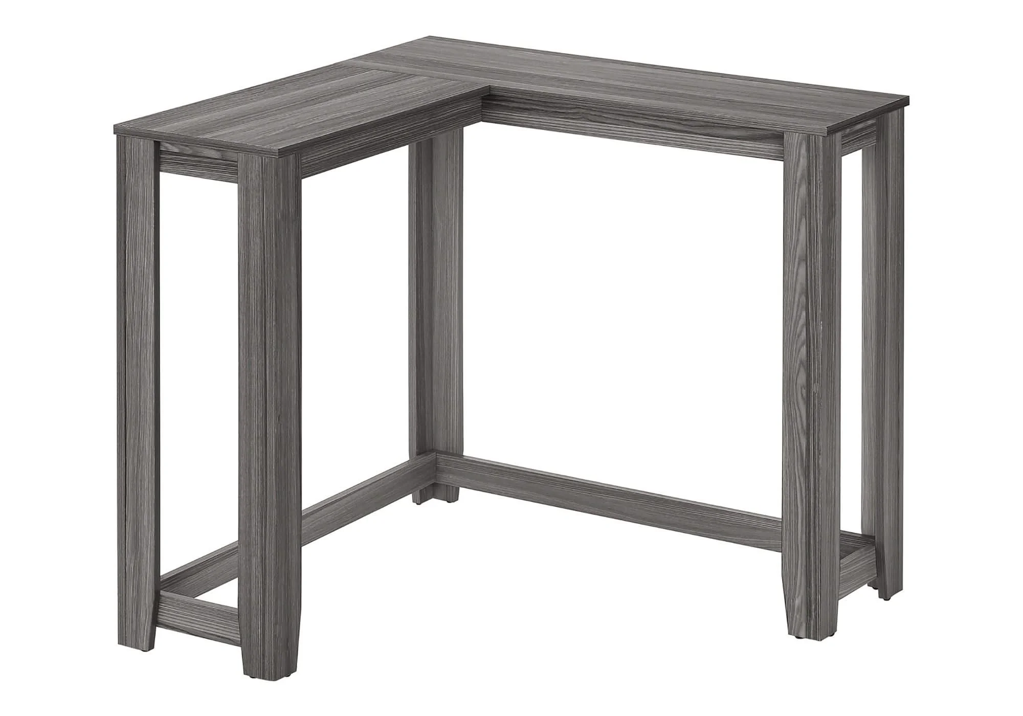 Corner Accent Console Table For Entryway, Unique Design Contemporary & Modern - Image 3