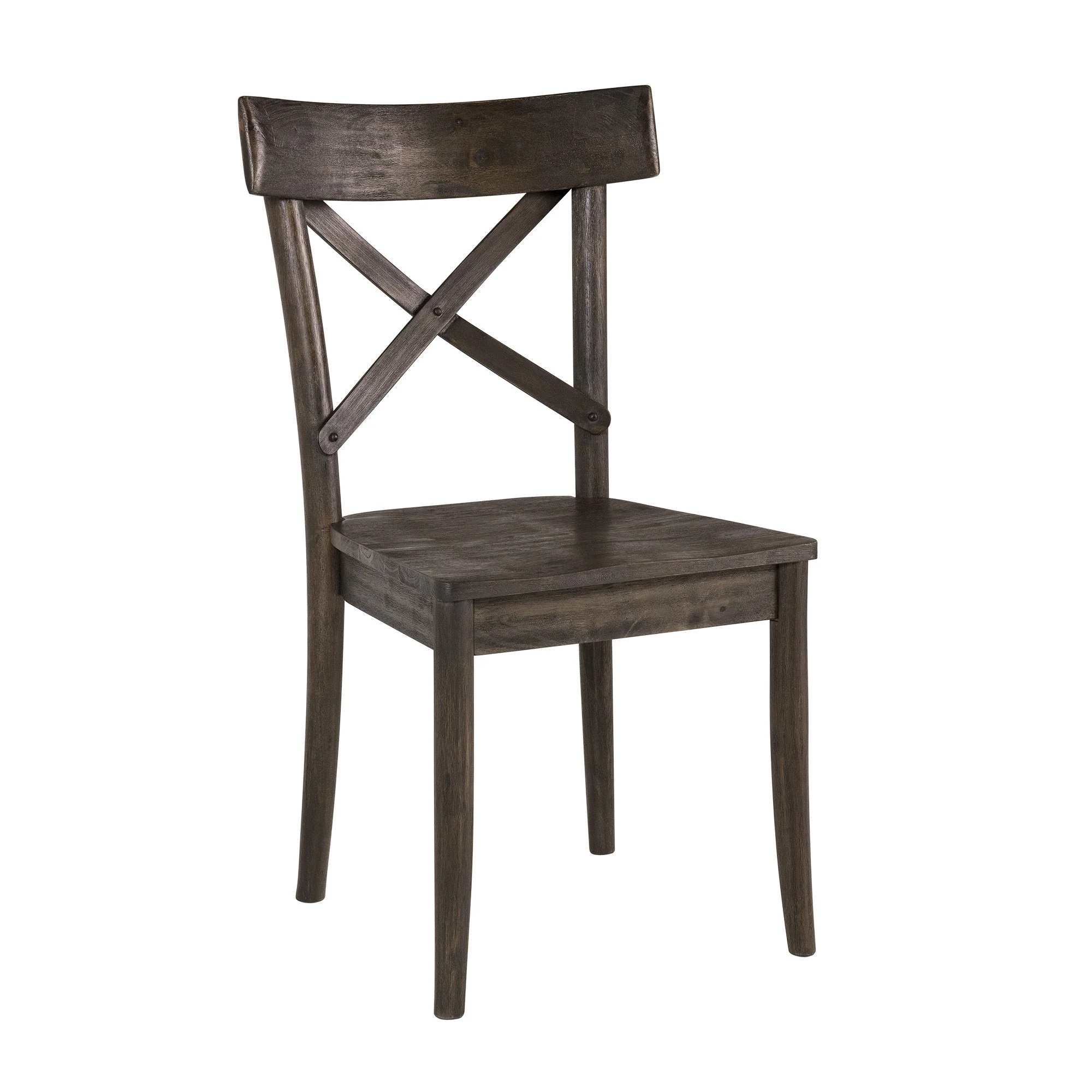 Coronado - Wooden Side Chair (Set of 2) - Dark Brown - Image 4