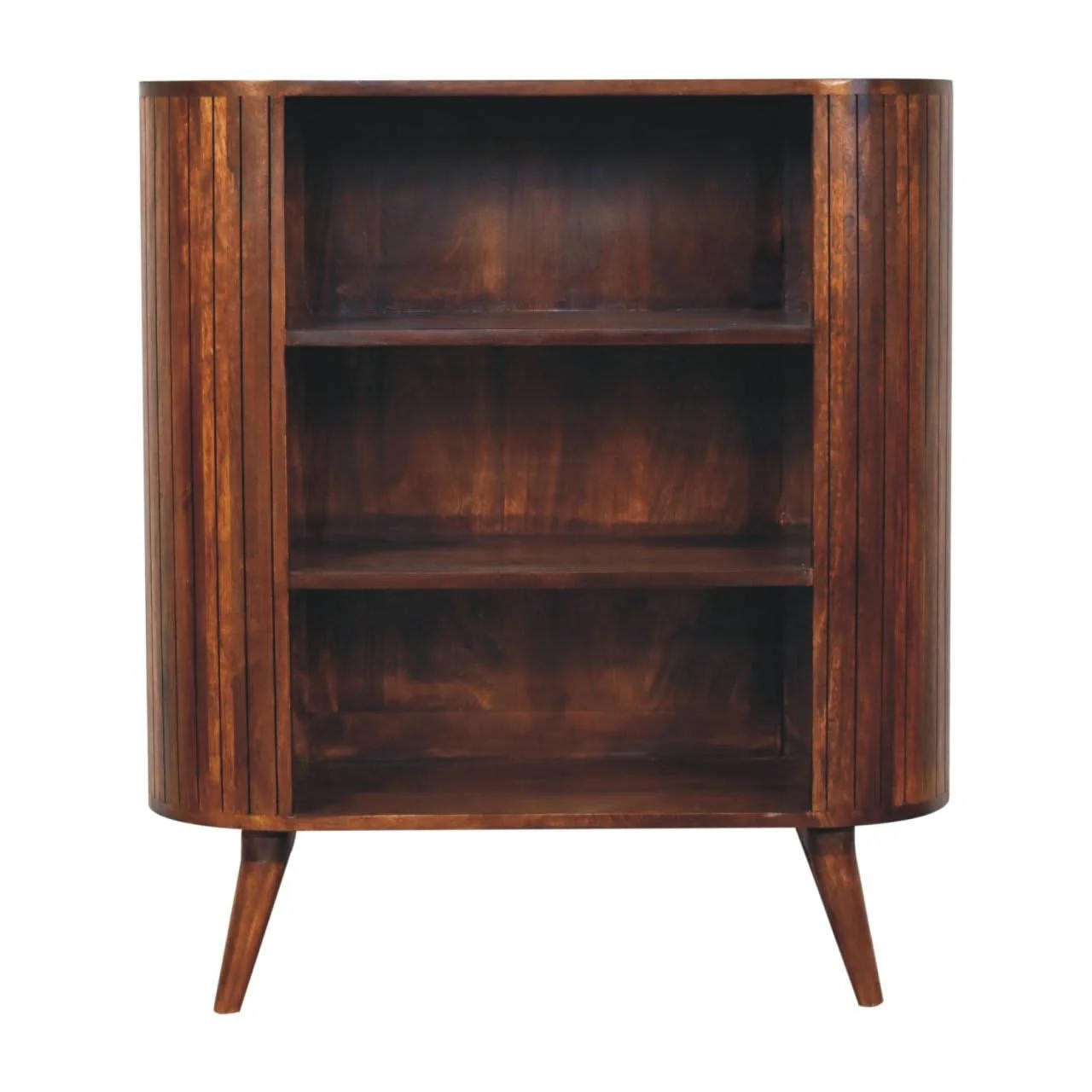 Cortez - Open Cabinet - Brown - Image 2