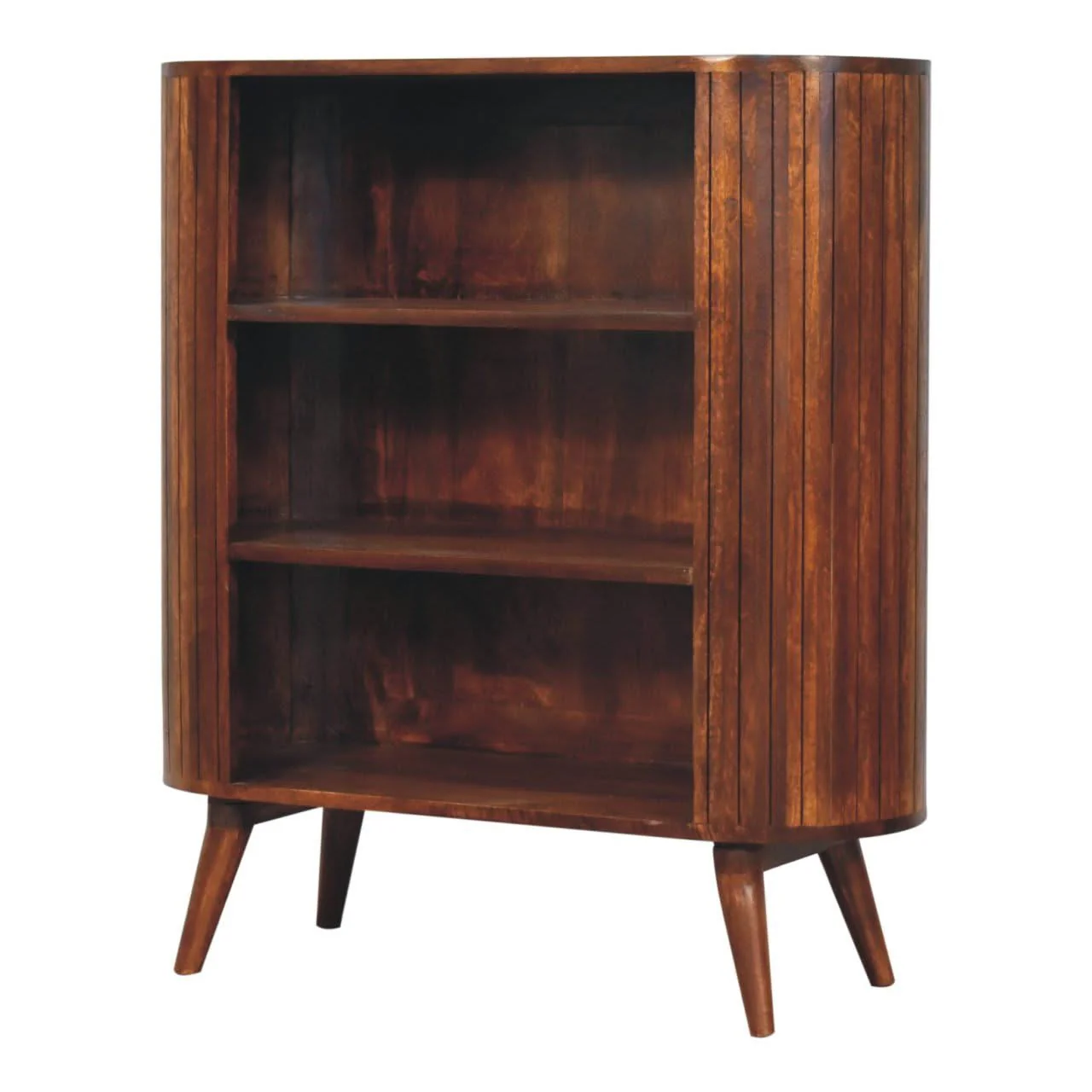 Cortez - Open Cabinet - Brown - Image 3
