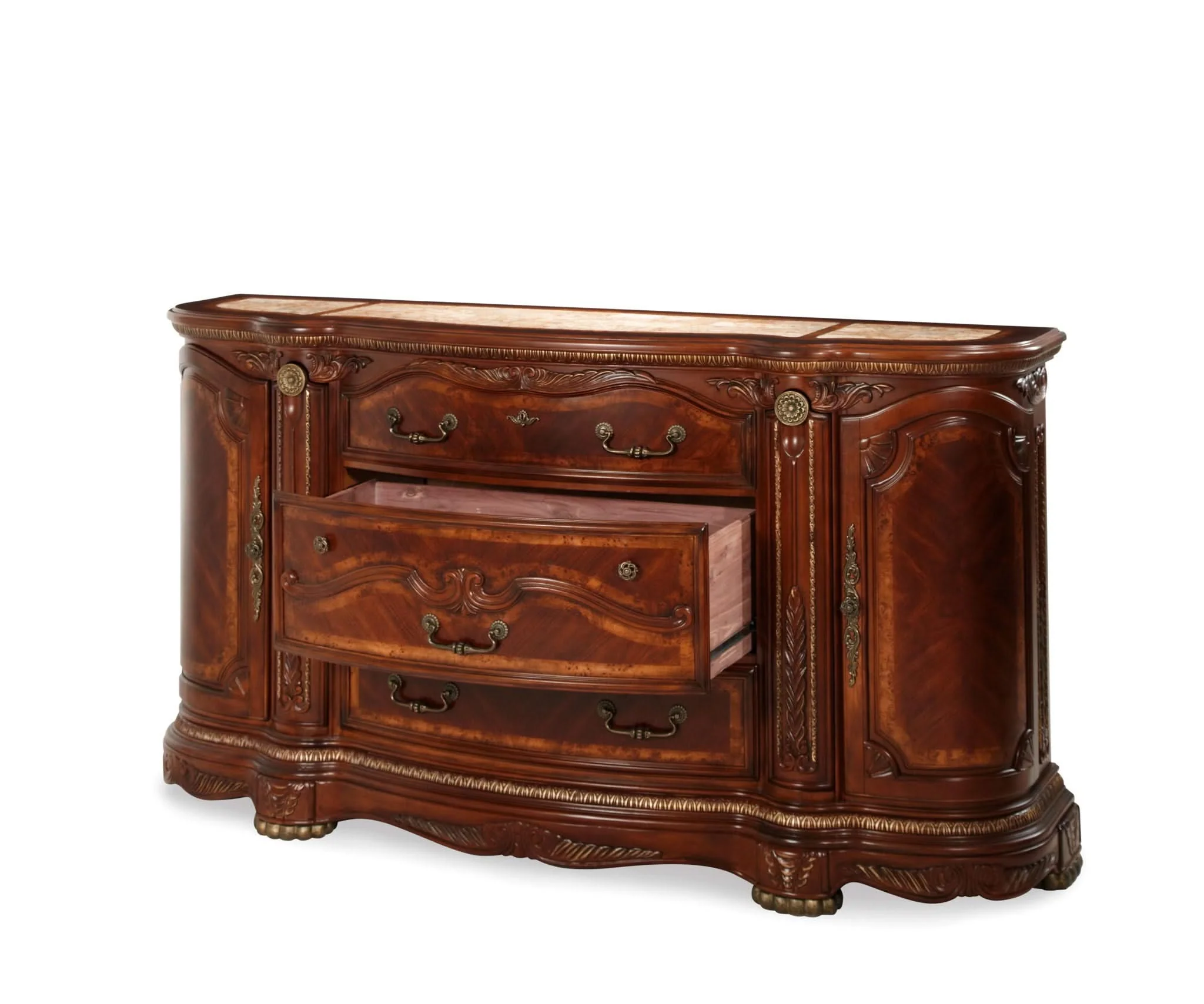 Cortina - Dresser, Mirror - Image 2