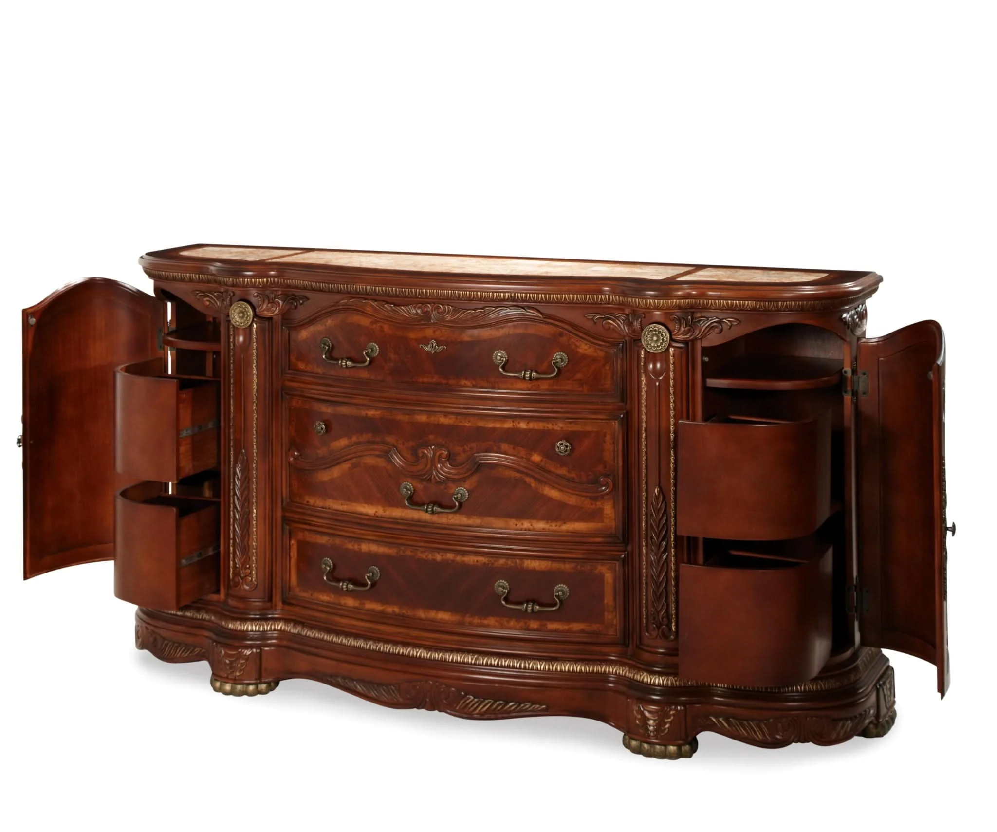 Cortina - Dresser, Mirror - Image 4