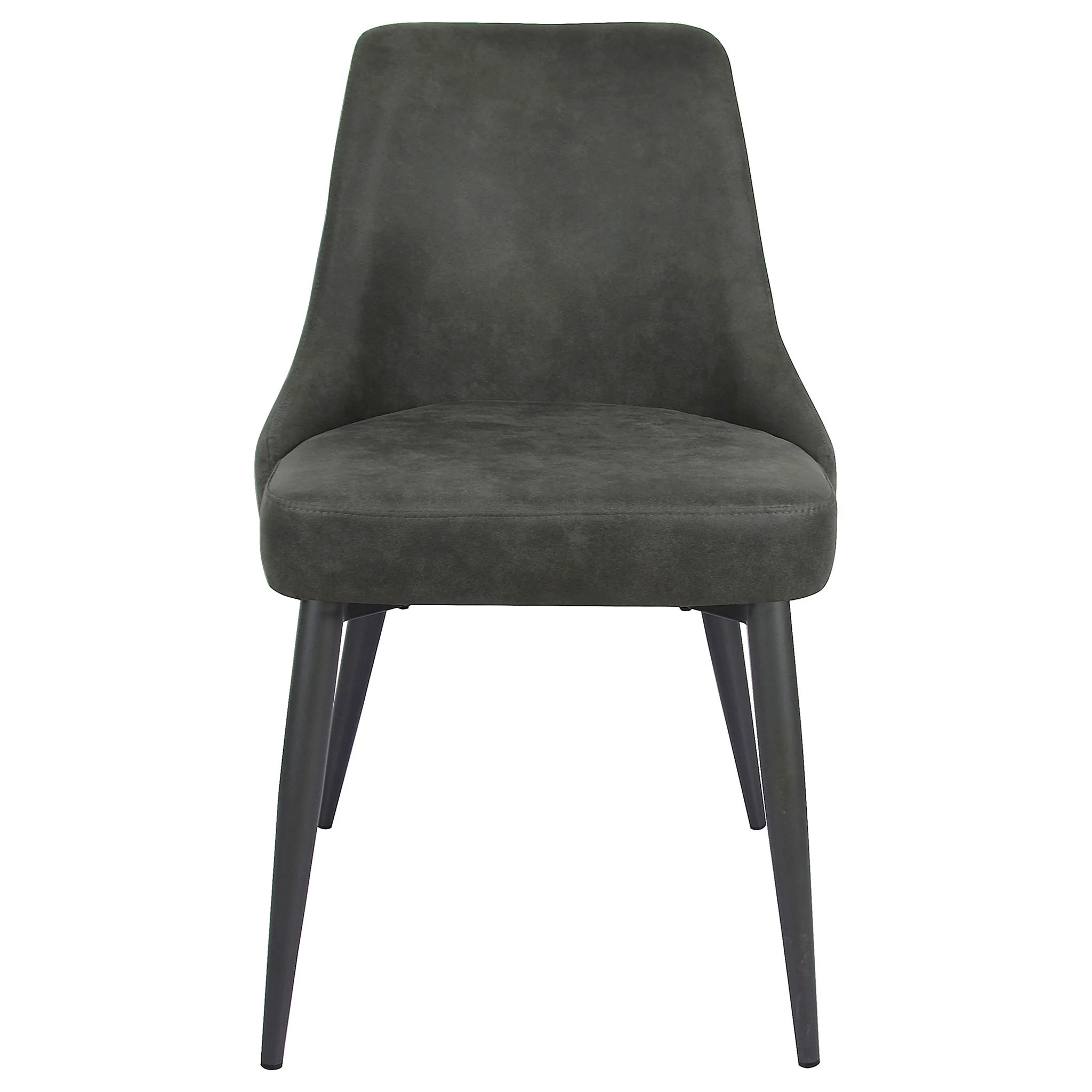 Cosmo Upholstered Dining Side Chair Grey (Set of 2) - Image 3