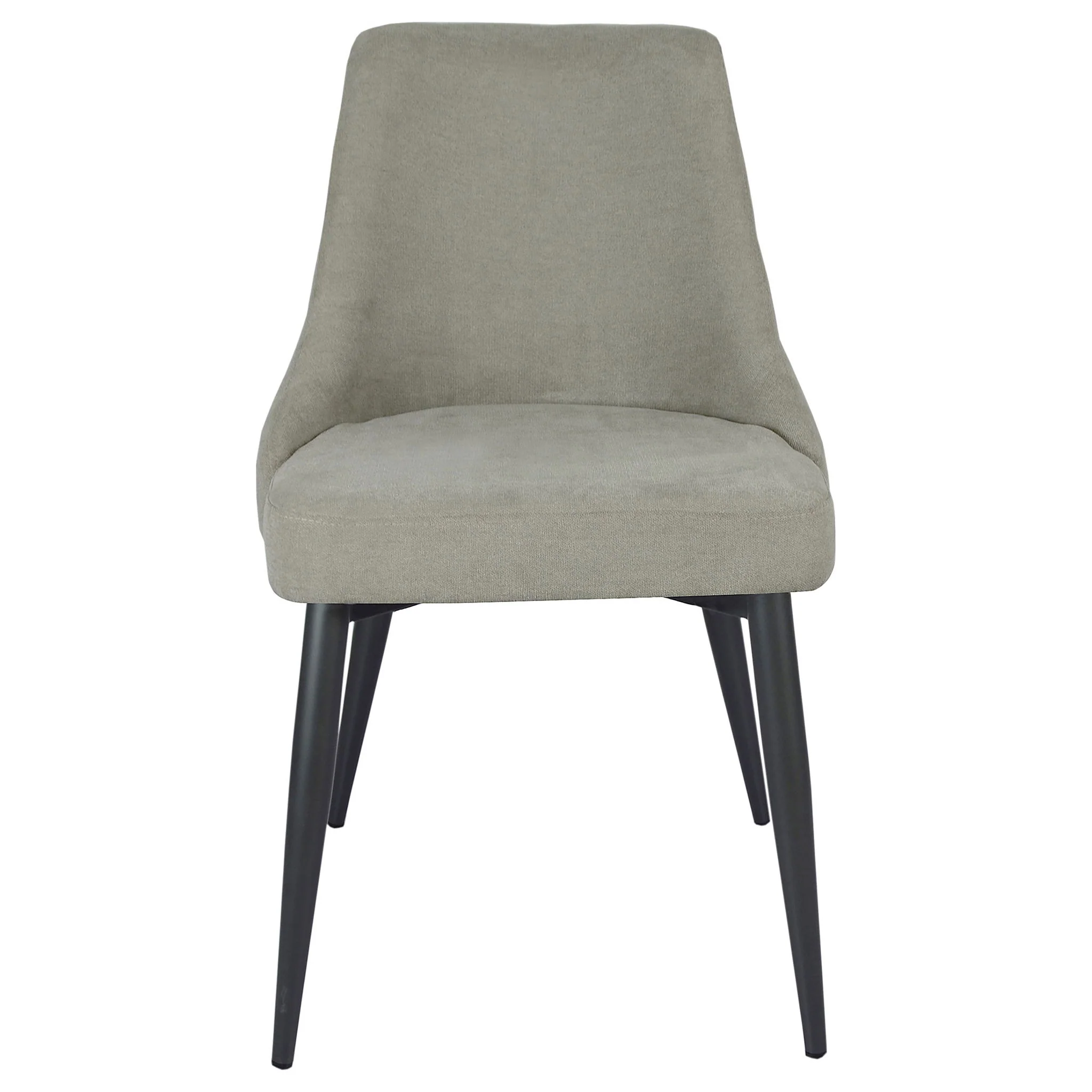 Cosmo Upholstered Dining Side Chair Light Grey (Set of 2) - Image 4
