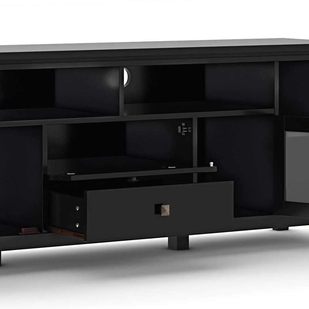 Cosmopolitan - Handcrafted Wide TV Media Stand - Image 11