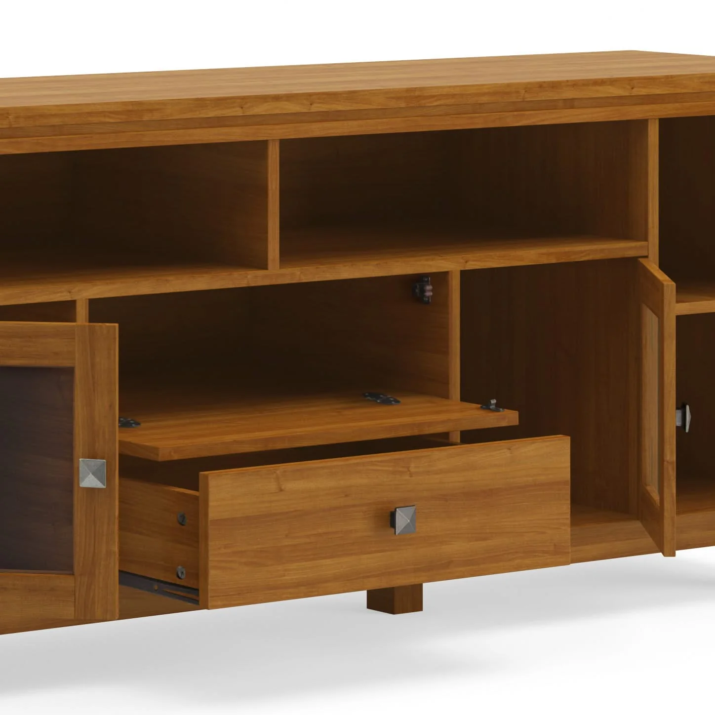 Cosmopolitan - Handcrafted Wide TV Media Stand - Image 13