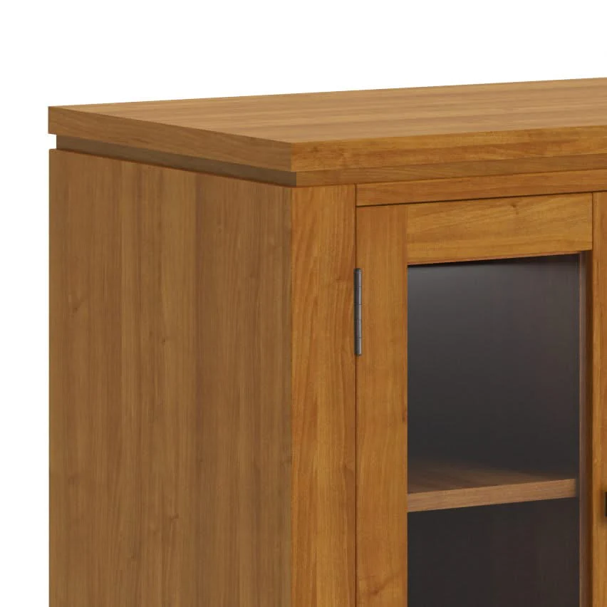 Cosmopolitan - Handcrafted Wide TV Media Stand - Image 14