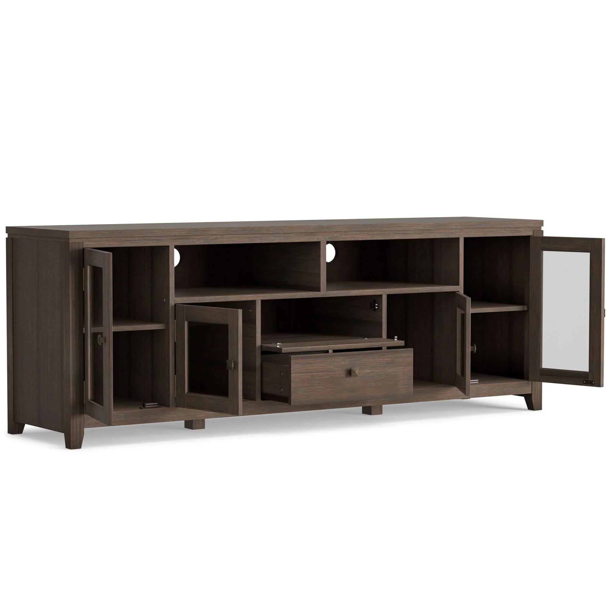 Cosmopolitan - Handcrafted Wide TV Media Stand - Image 16