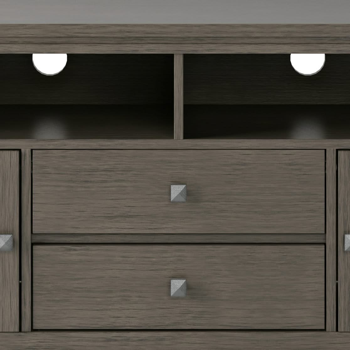 Cosmopolitan - Handcrafted Wide TV Media Stand - Image 17