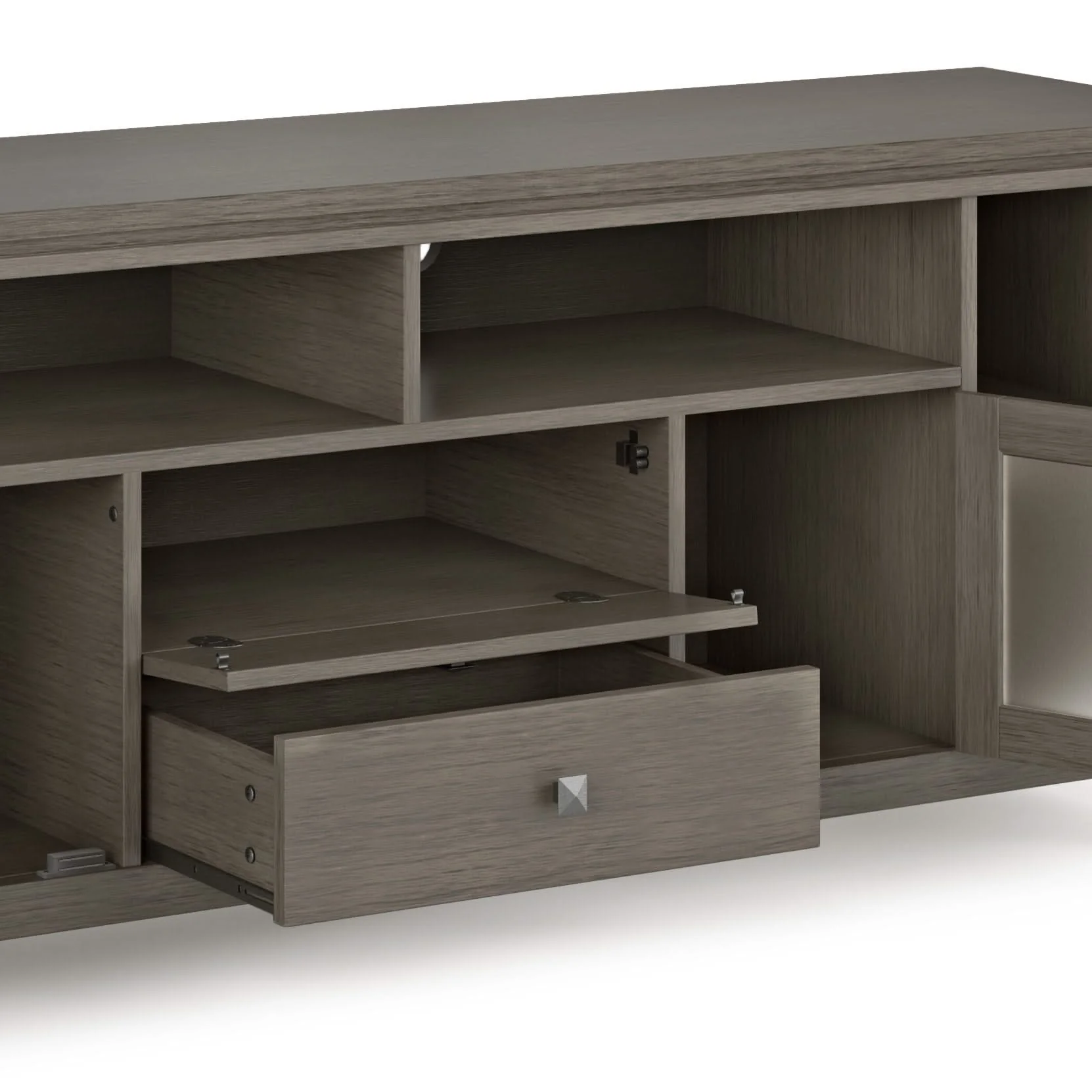 Cosmopolitan - Handcrafted Wide TV Media Stand - Image 19
