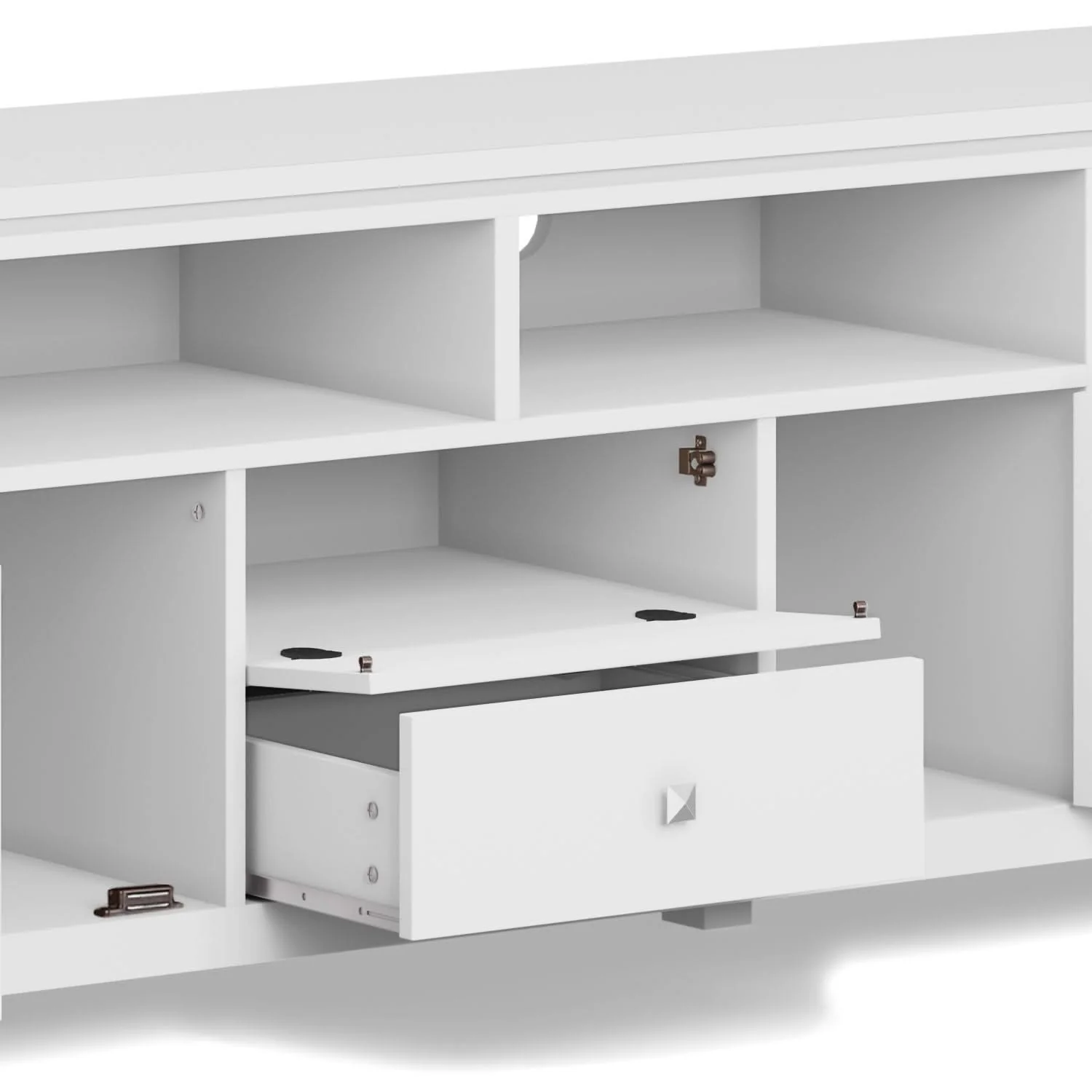 Cosmopolitan - Handcrafted Wide TV Media Stand - Image 20
