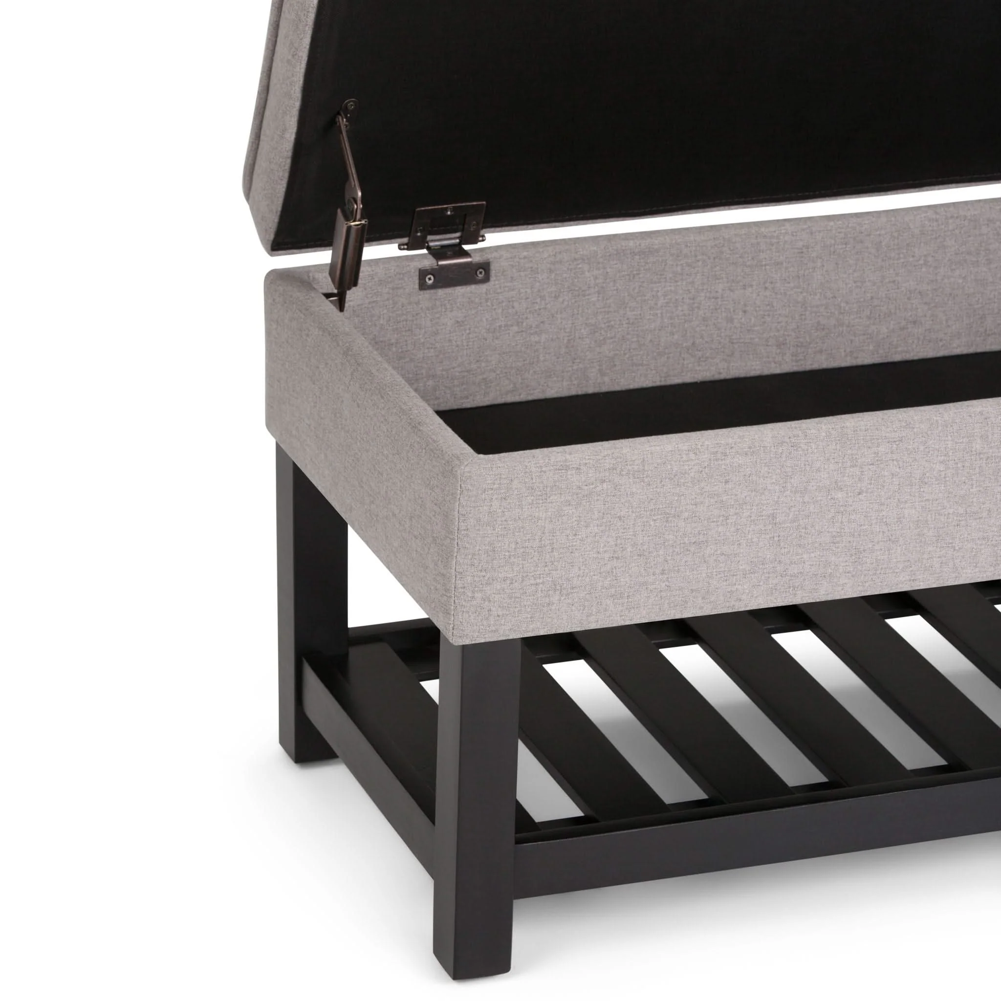 Cosmopolitan - Storage Ottoman Bench With Open Bottom - Image 10