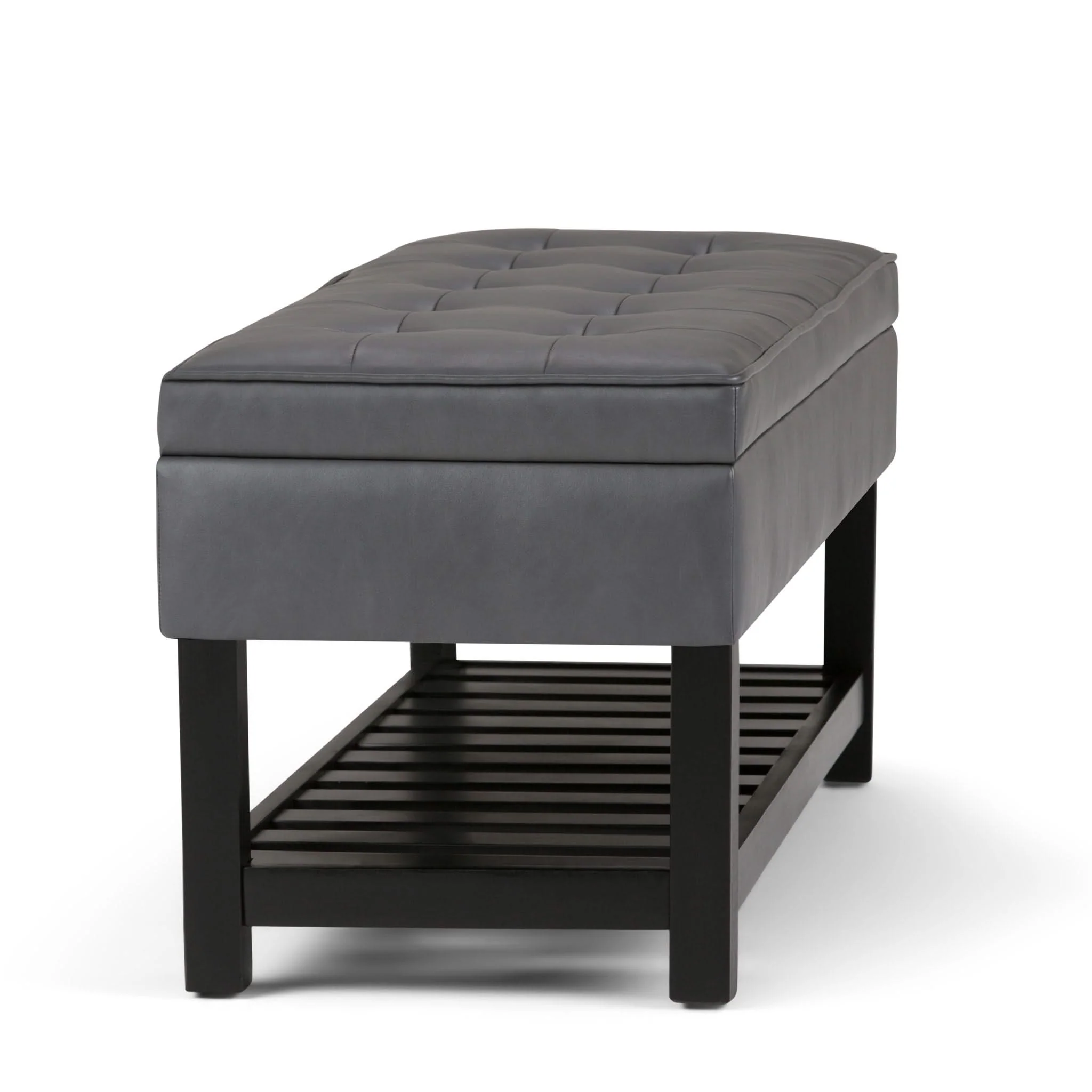 Cosmopolitan - Storage Ottoman Bench With Open Bottom - Image 11