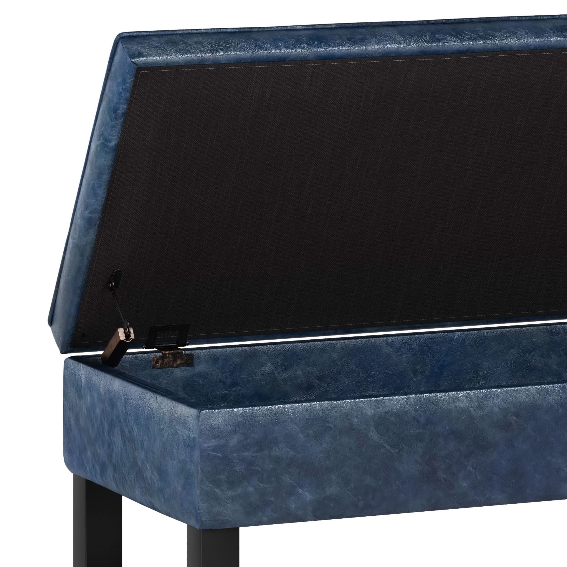 Cosmopolitan - Storage Ottoman Bench With Open Bottom - Image 20