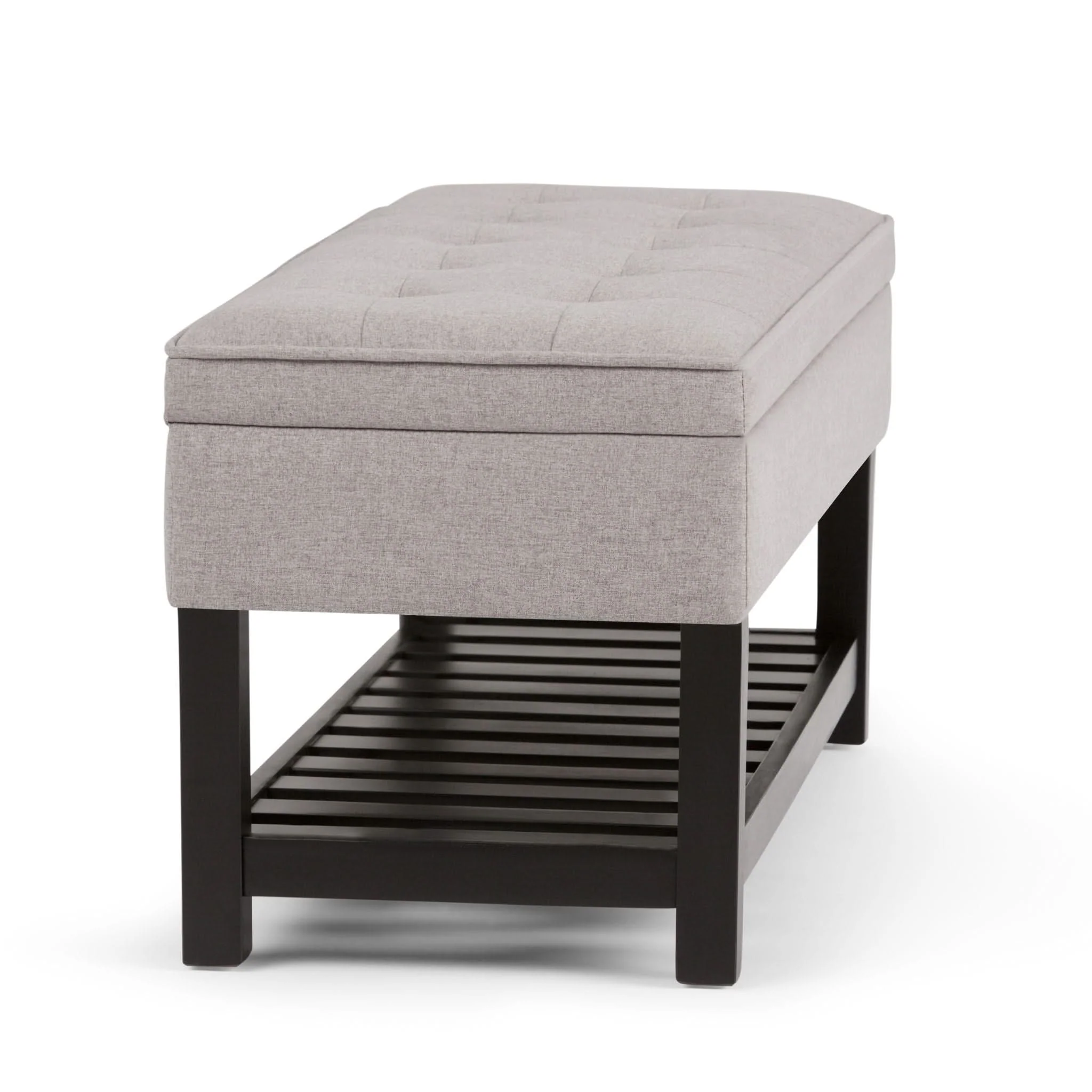 Cosmopolitan - Storage Ottoman Bench With Open Bottom - Image 27