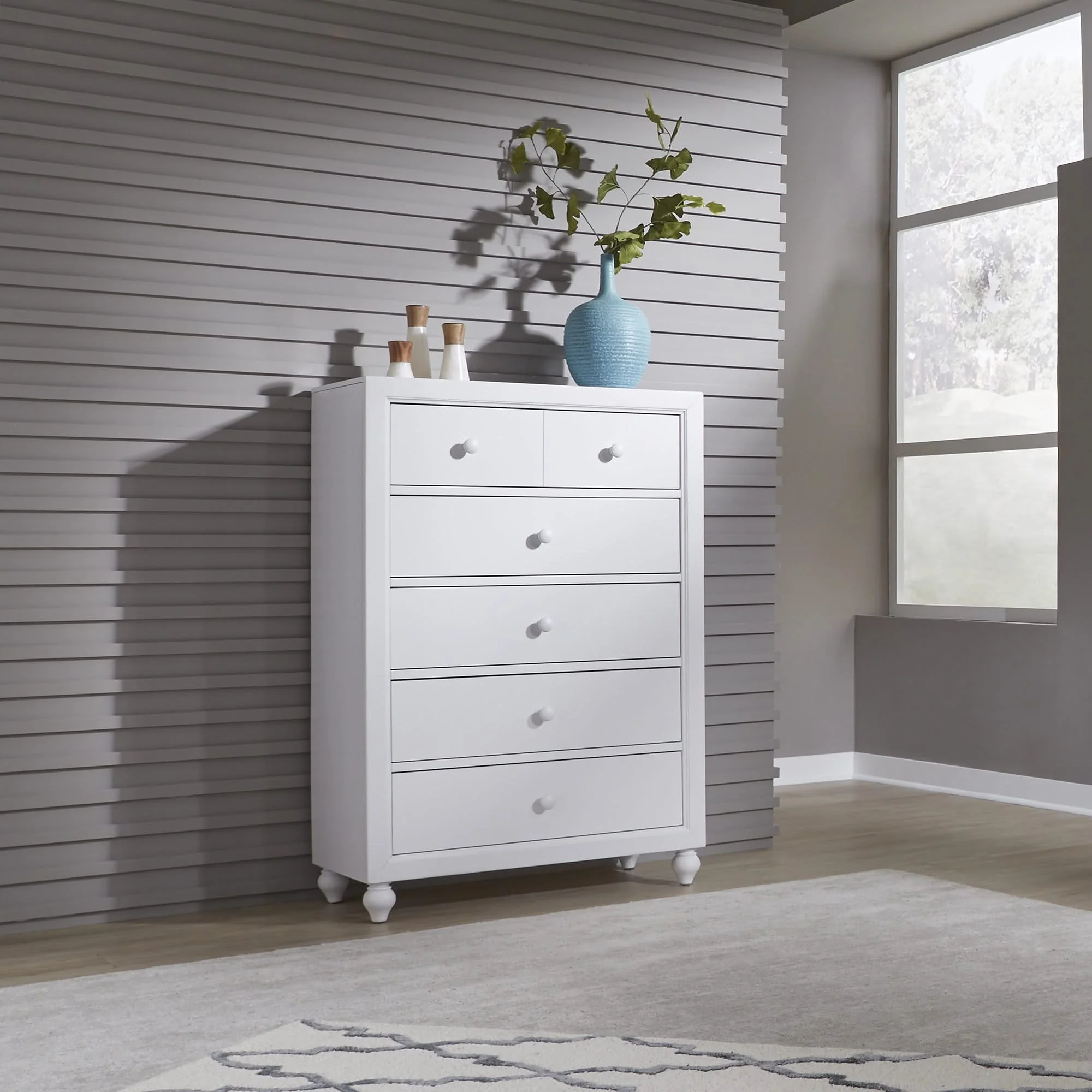 Cottage View - 5 Drawer Chest - Image 7