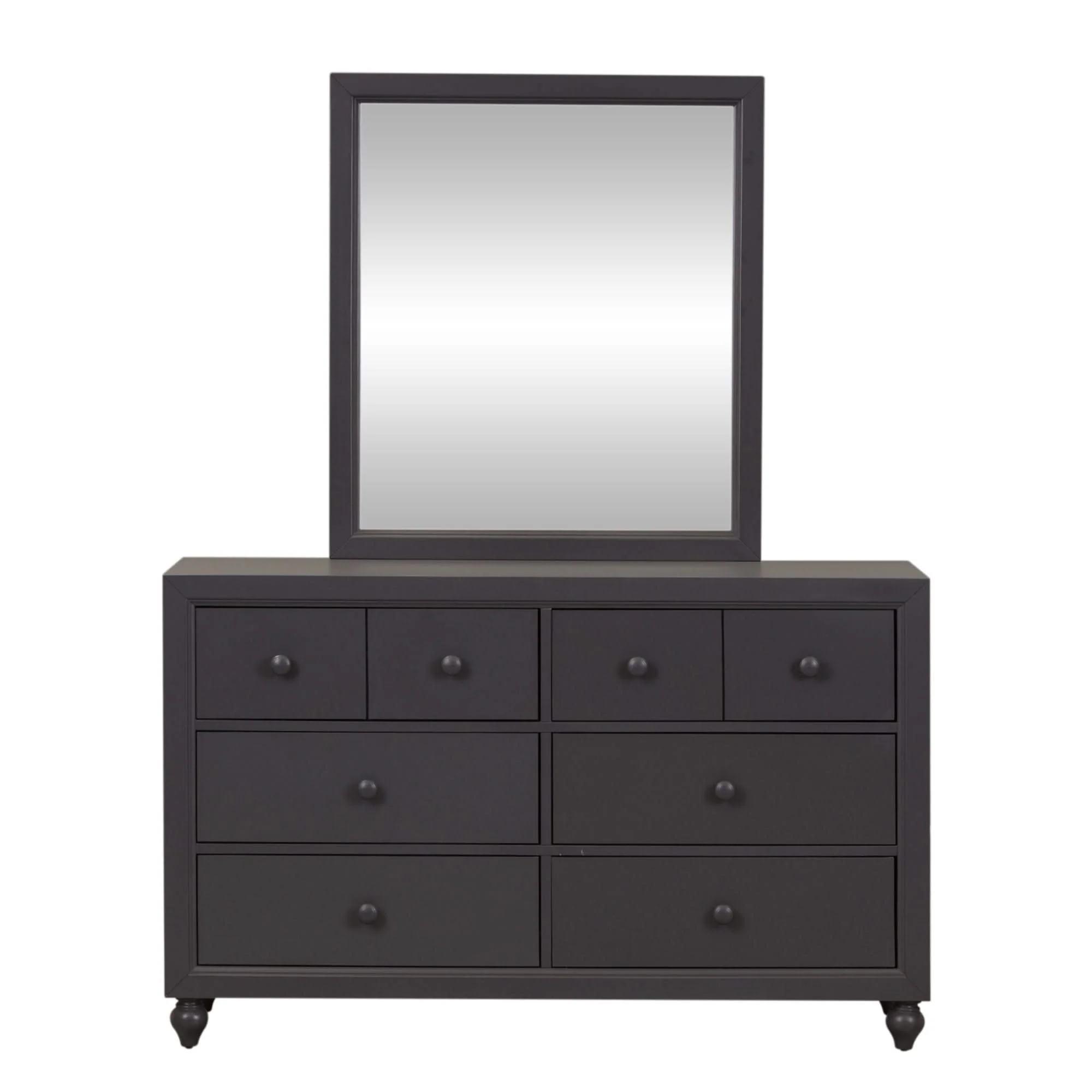 Cottage View - Panel Bed, Dresser & Mirror - Image 10