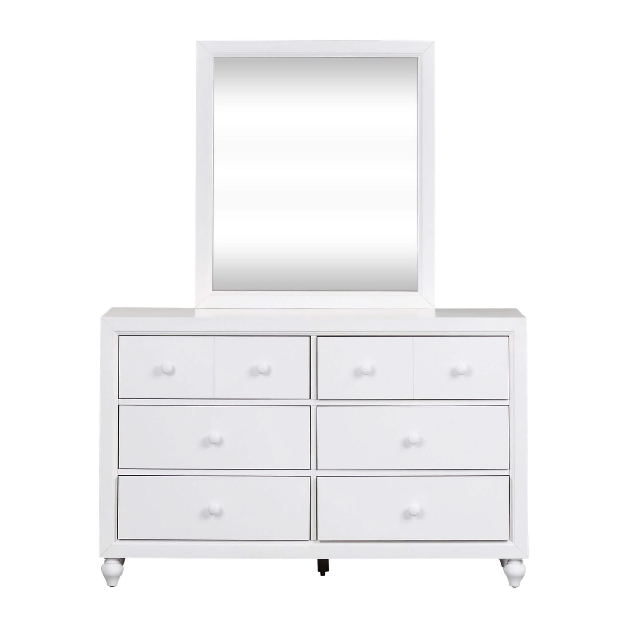 Cottage View - Panel Bed, Dresser & Mirror - Image 8