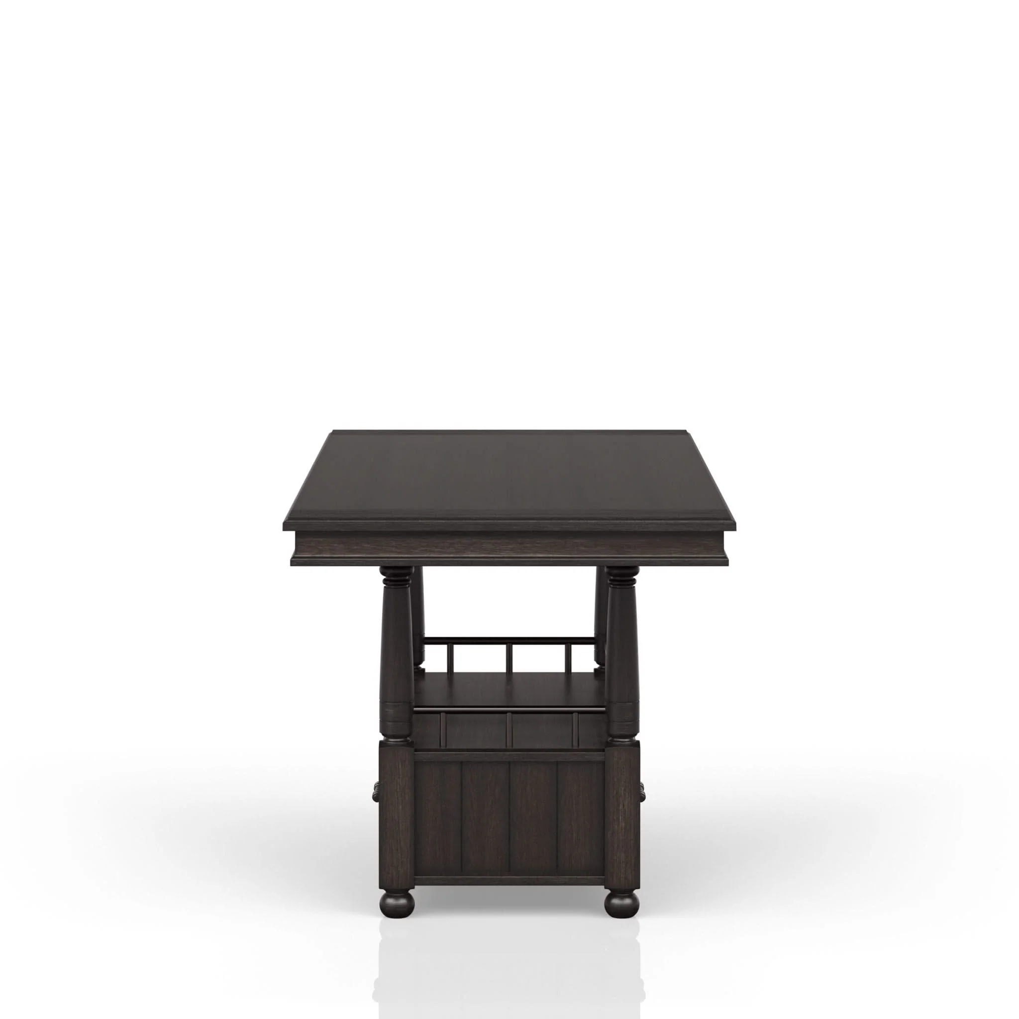 Counter Height Dining Table - Coffee - Image 4