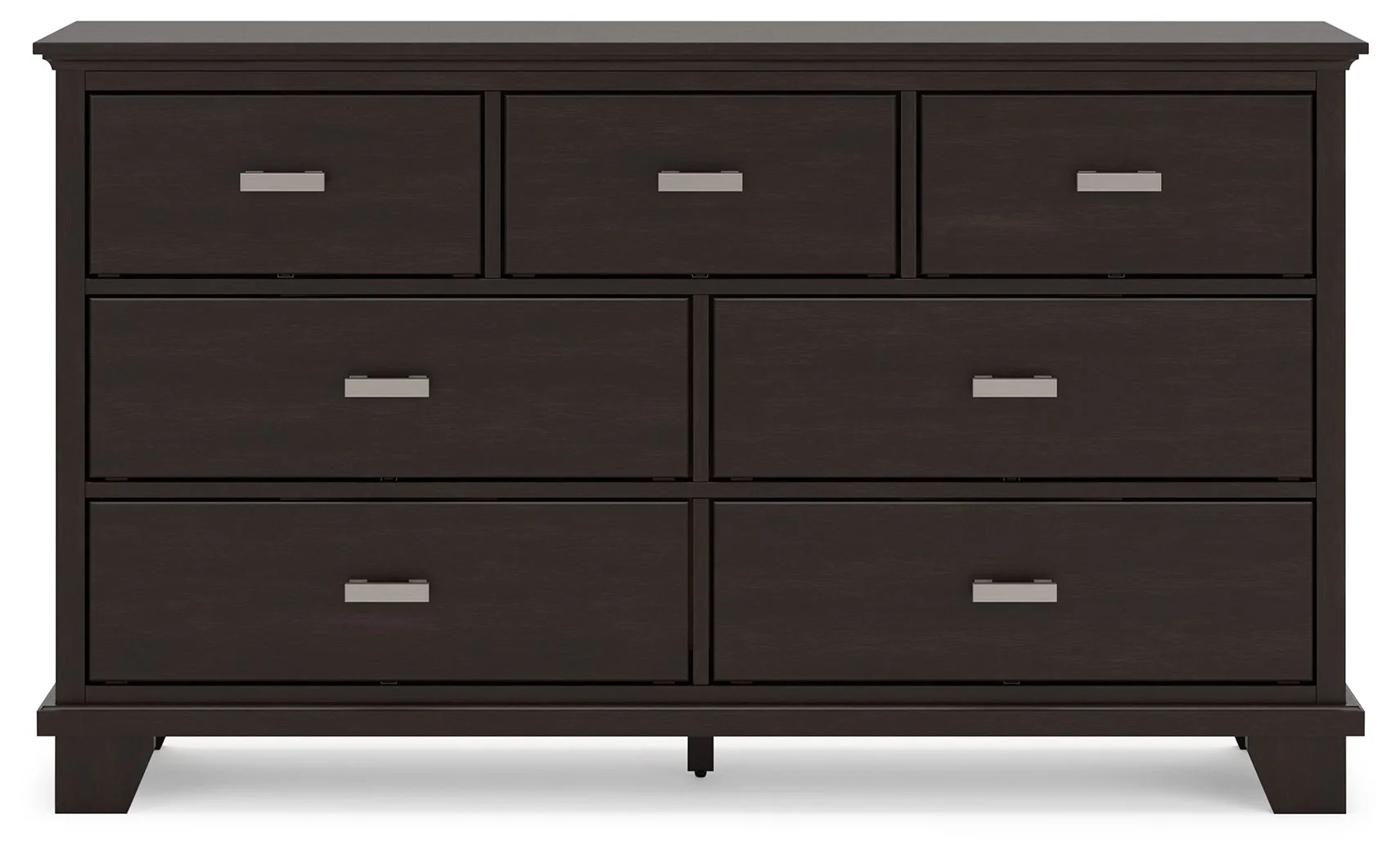 Covetown - Dresser - Dark Brown