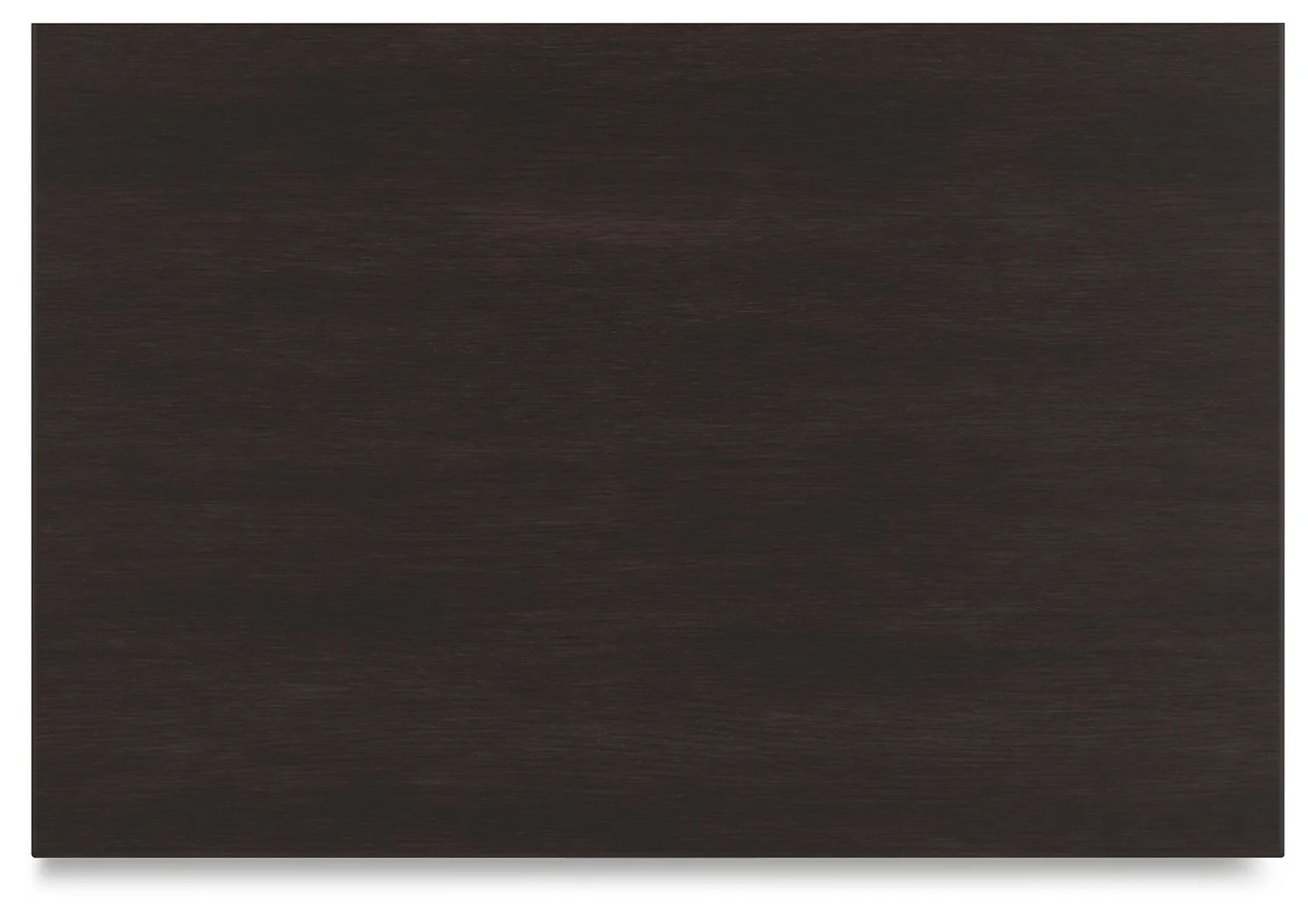 Covetown - Two Drawer Night Stand - Dark Brown - Image 2