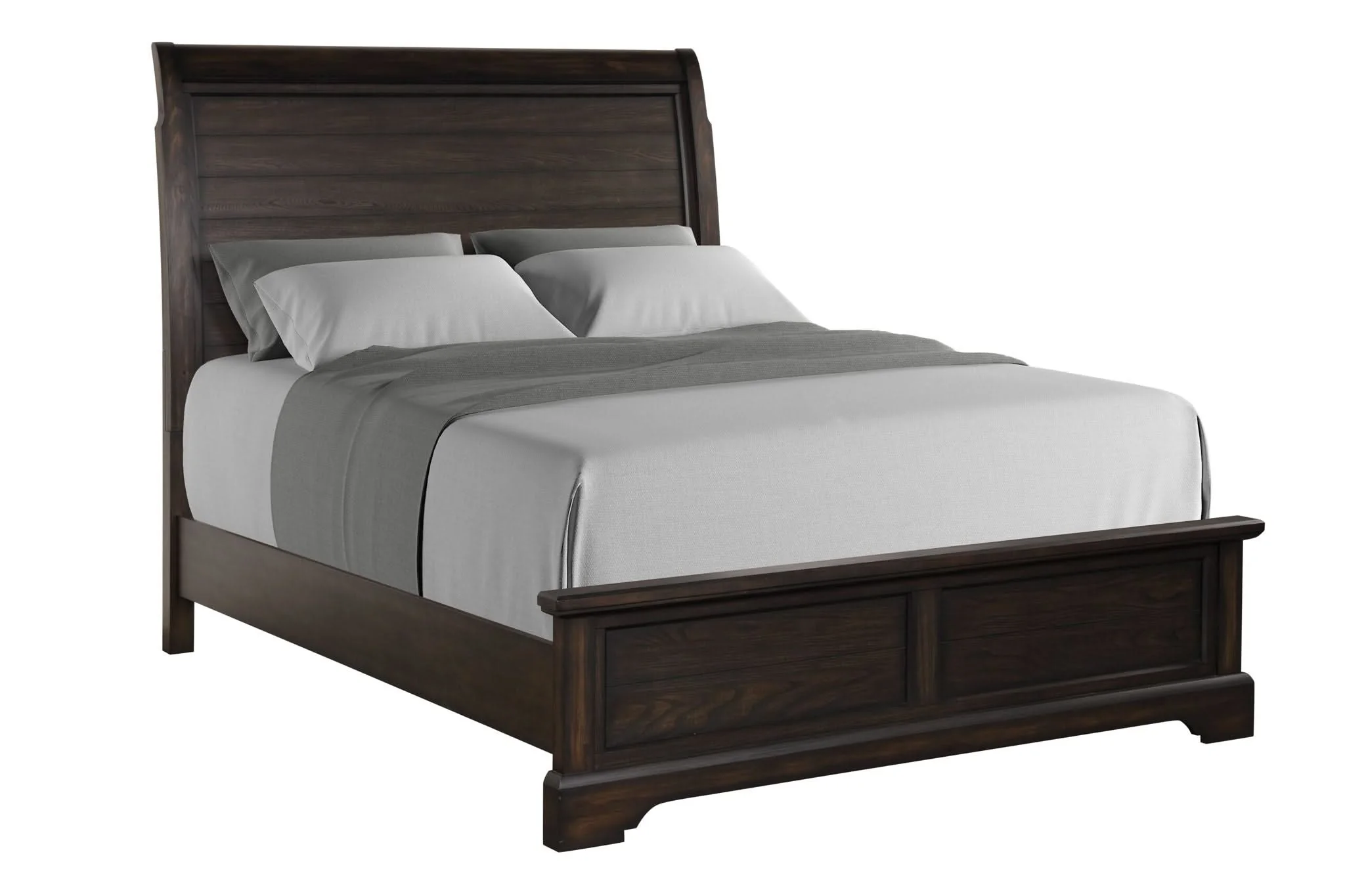 Crafted Sleigh Bed - Image 3