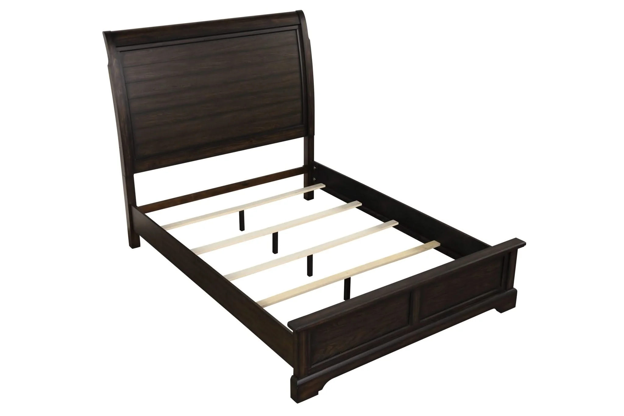 Crafted Sleigh Bed - Image 4